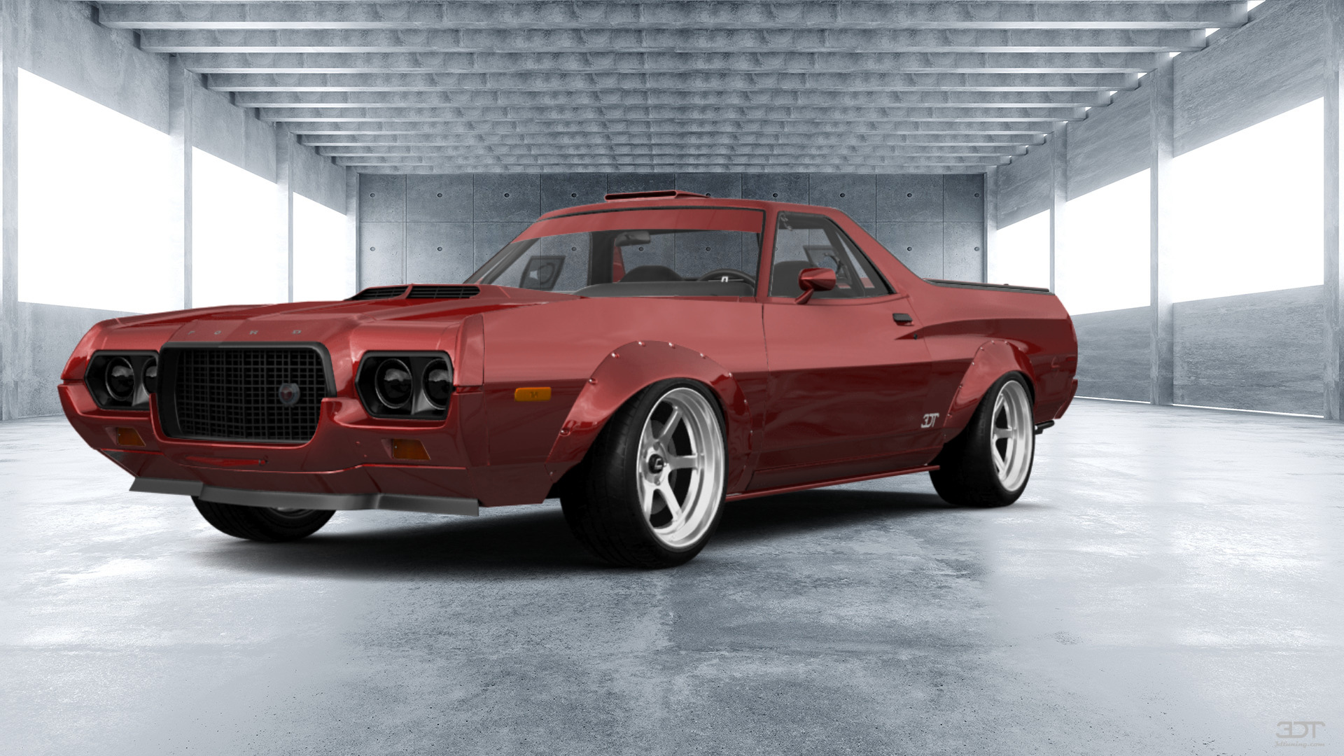 Ford Ranchero 2 Door Coupe 1972