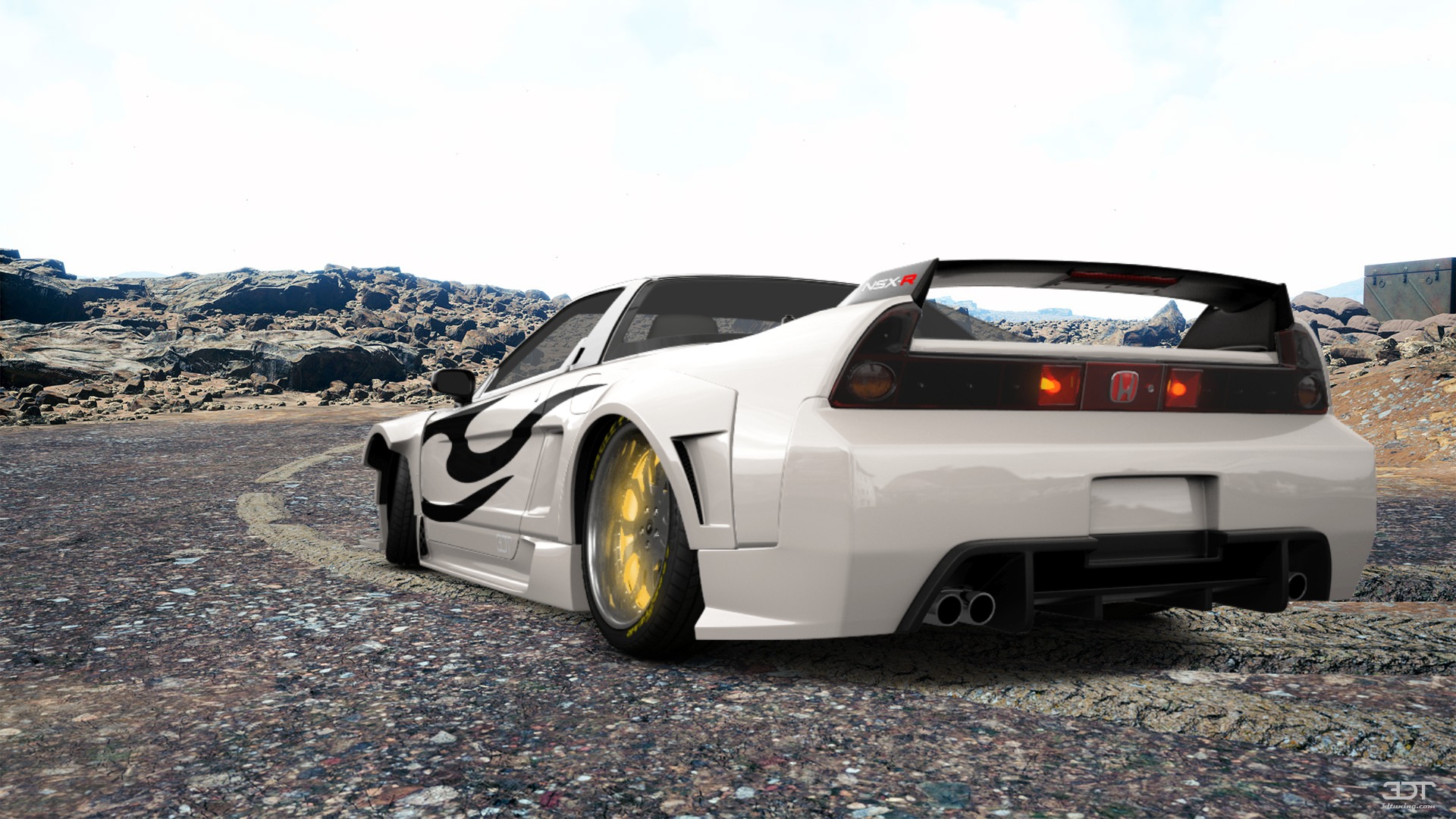 Honda NSX-R 2 Door Coupe 2005