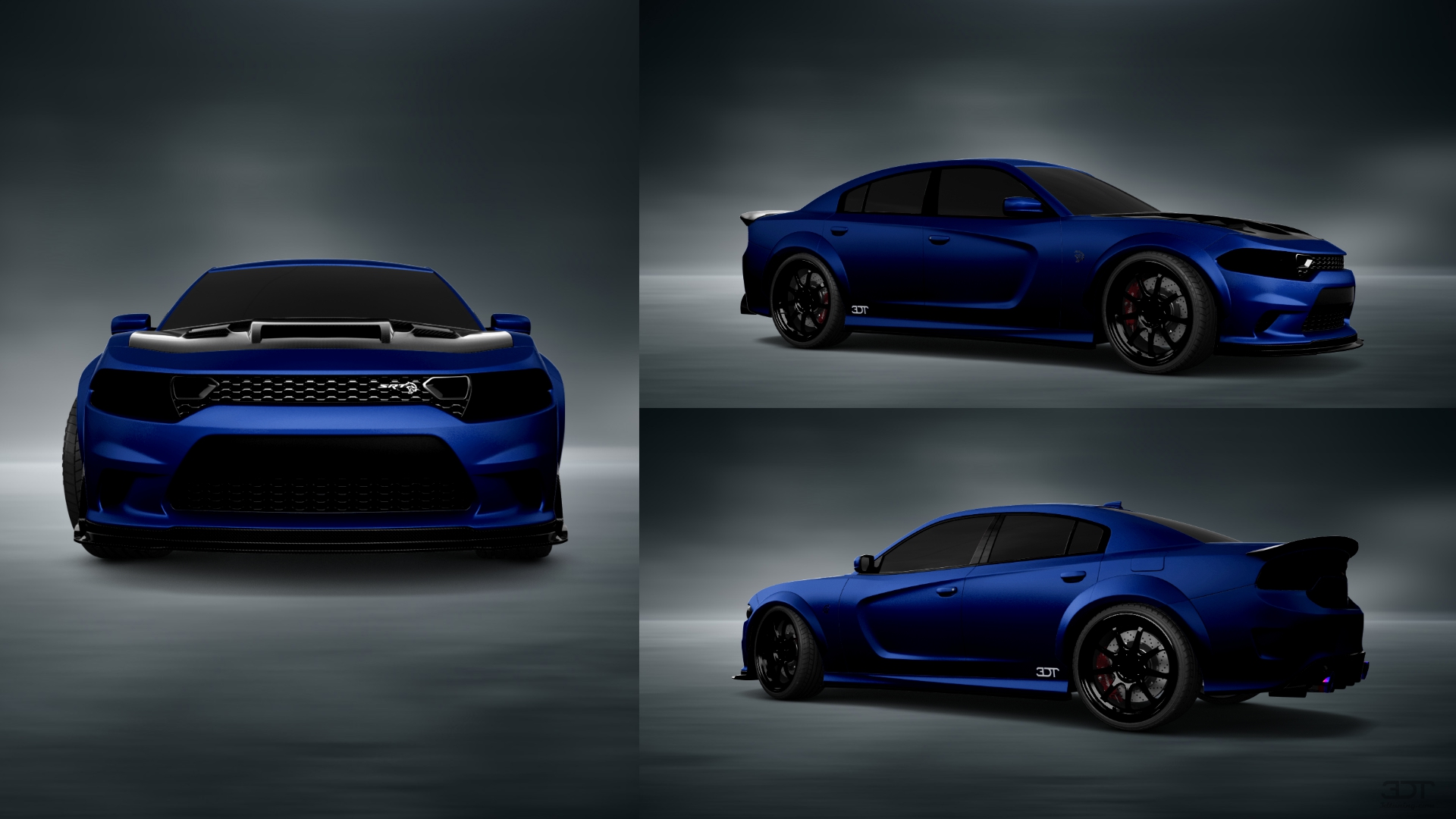 Dodge Charger 4 Door Saloon 2015