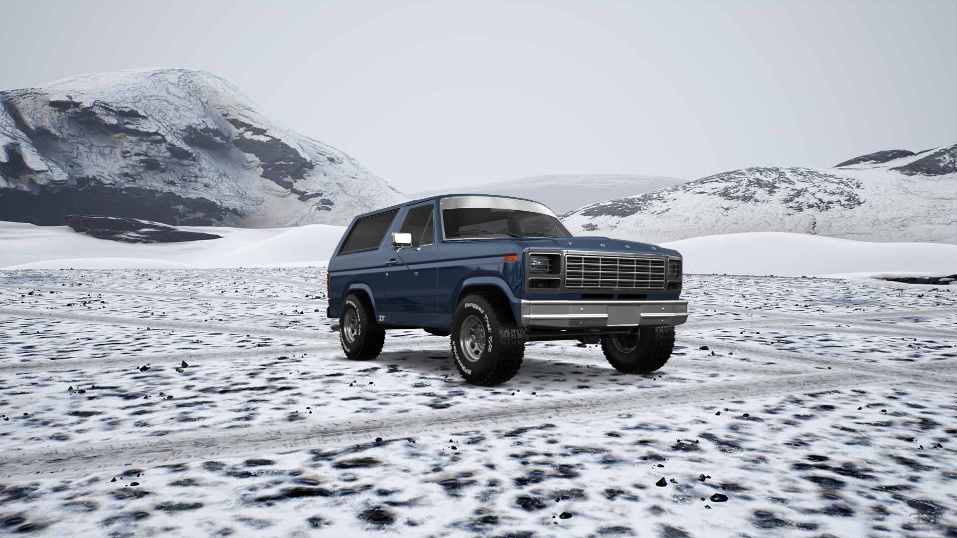 Ford Bronco 3 Door SUV 1980 tuning