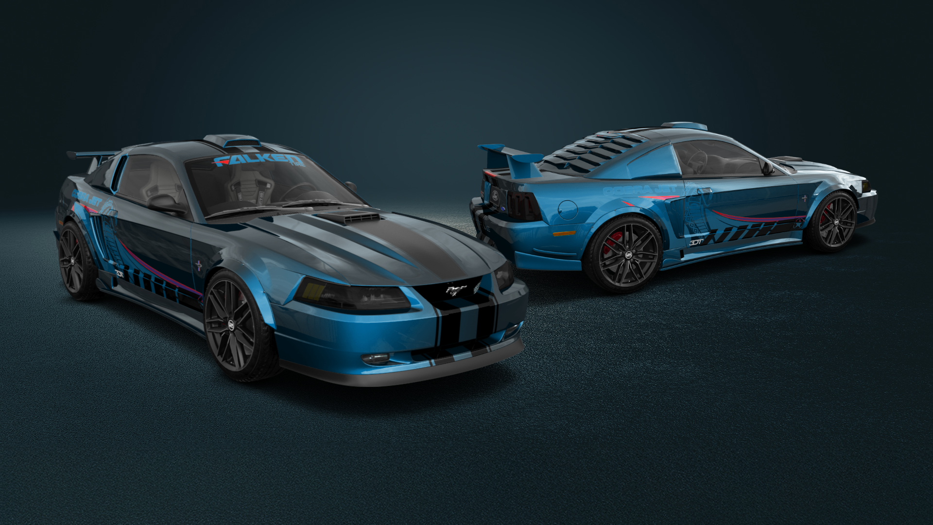 Ford Mustang 2 Door Coupe 2000 Images