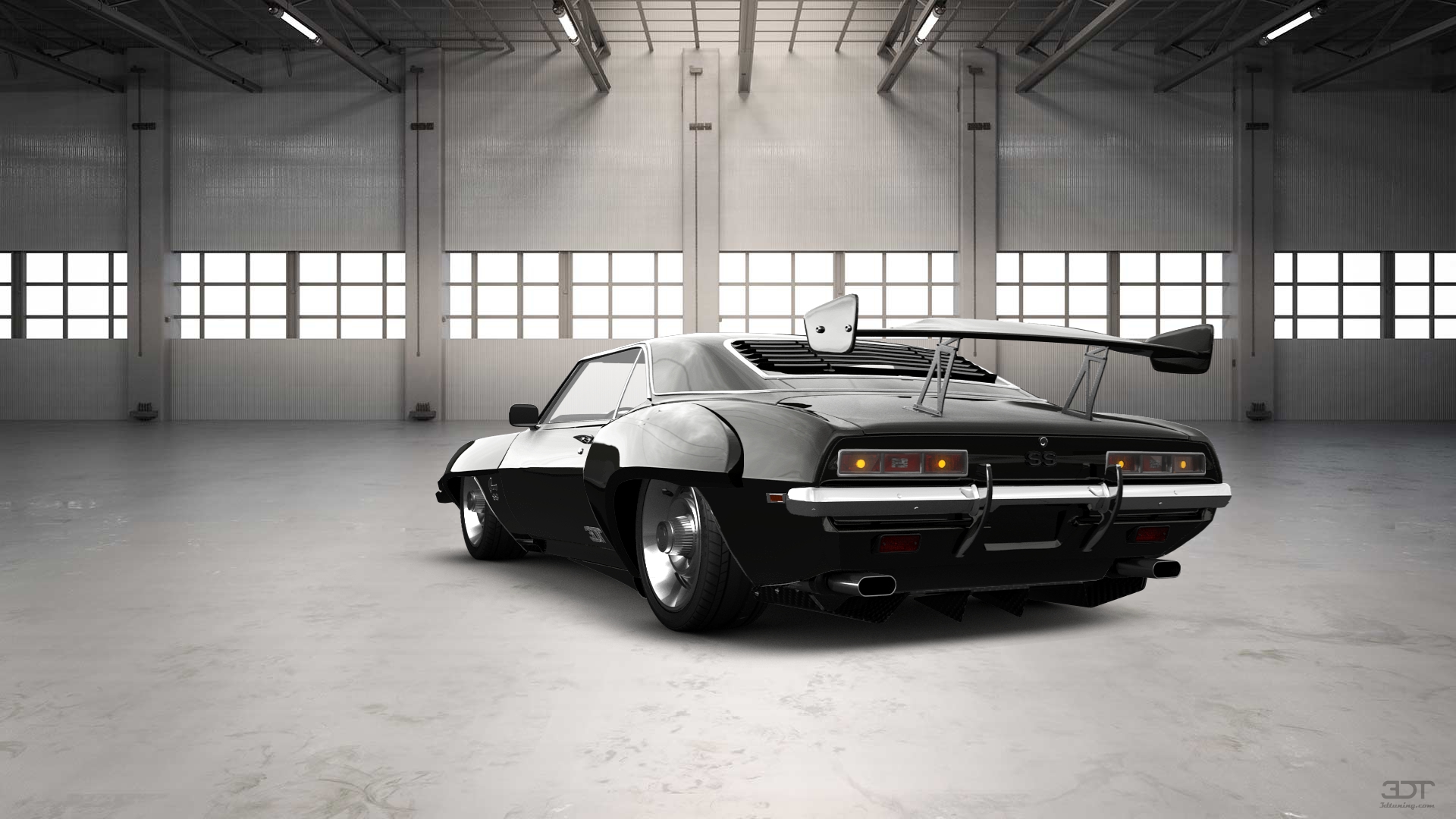 Chevrolet Camaro SS 2 Door Hardtop 1969