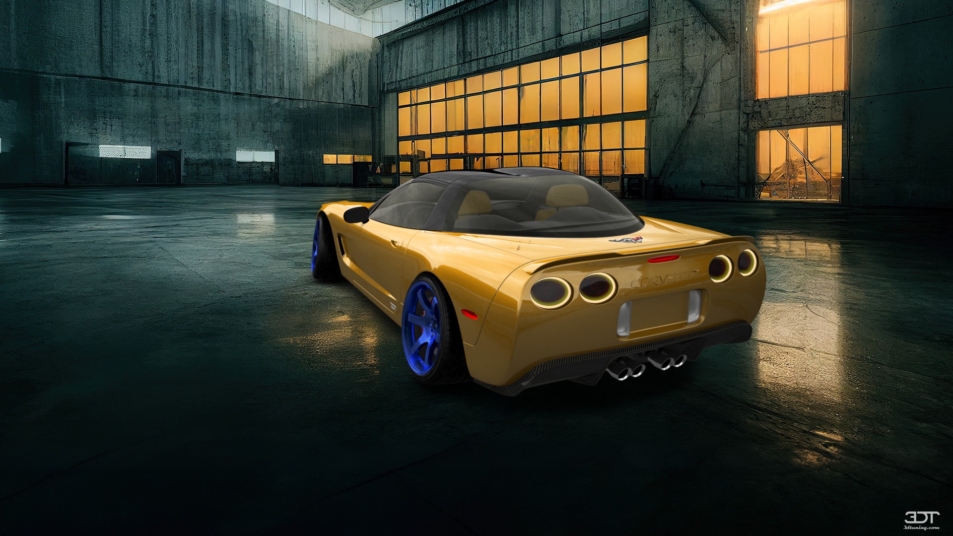 Chevrolet Corvette C5 Fastback 2 Door Coupe 1997