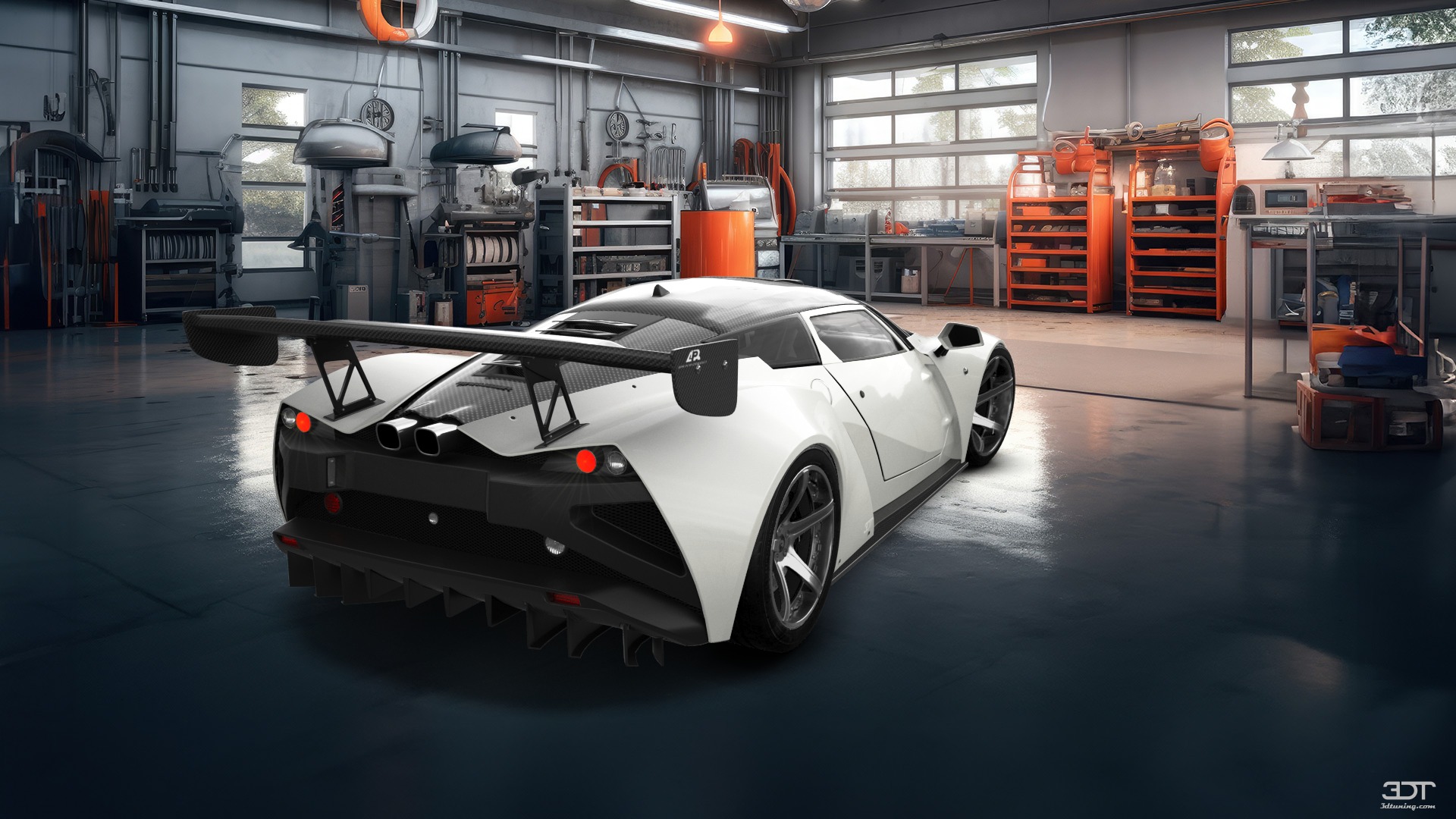Marussia B2 2 Door Coupe 2010