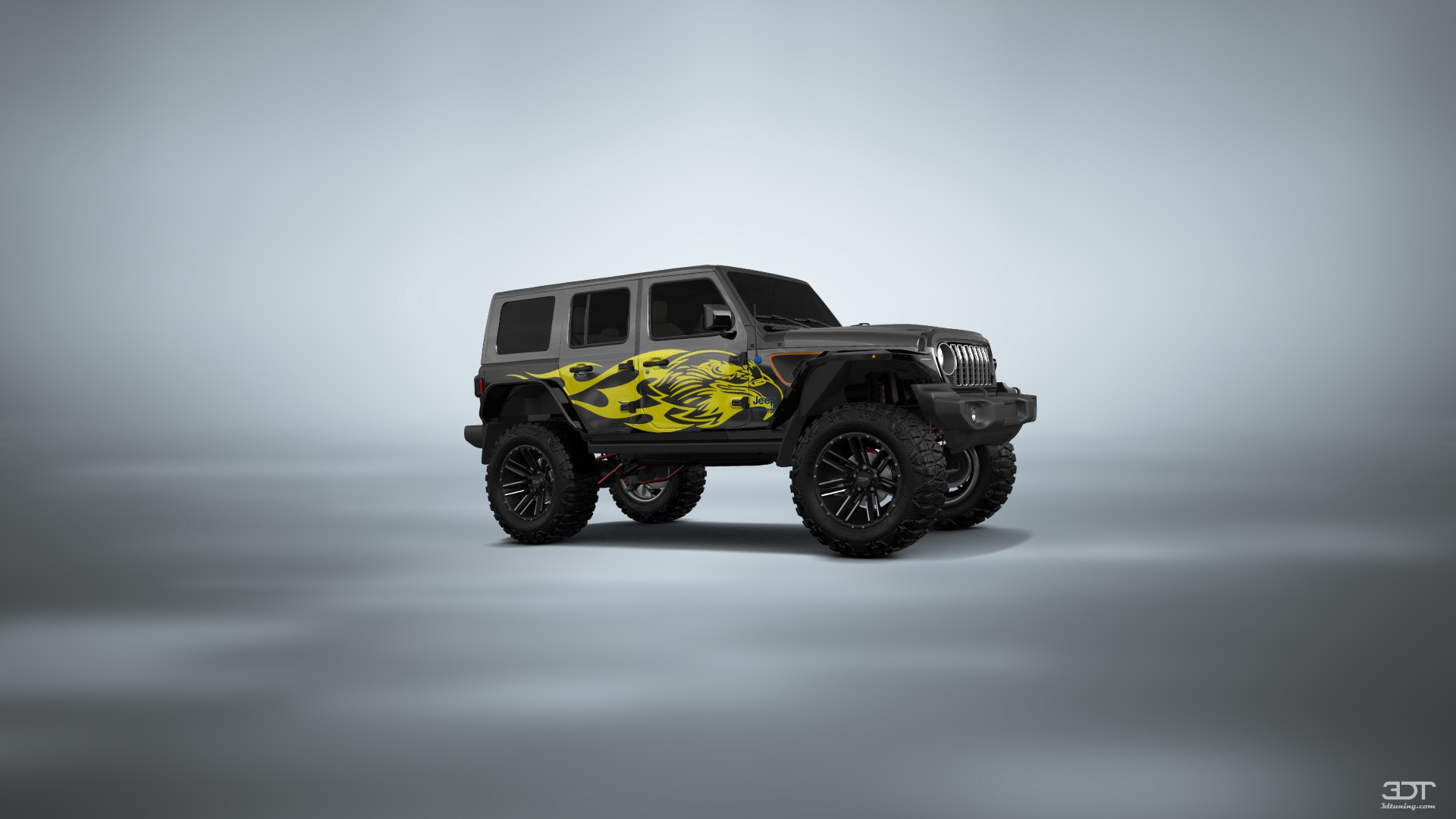 Jeep Wrangler JL 4 Door SUV 2024
