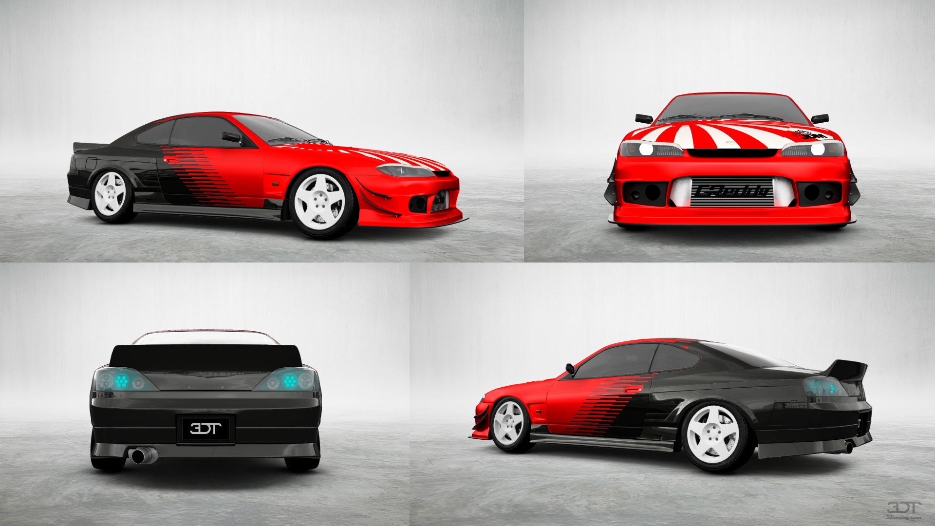 Nissan Silvia S15 2 Door Coupe 1999 tuning