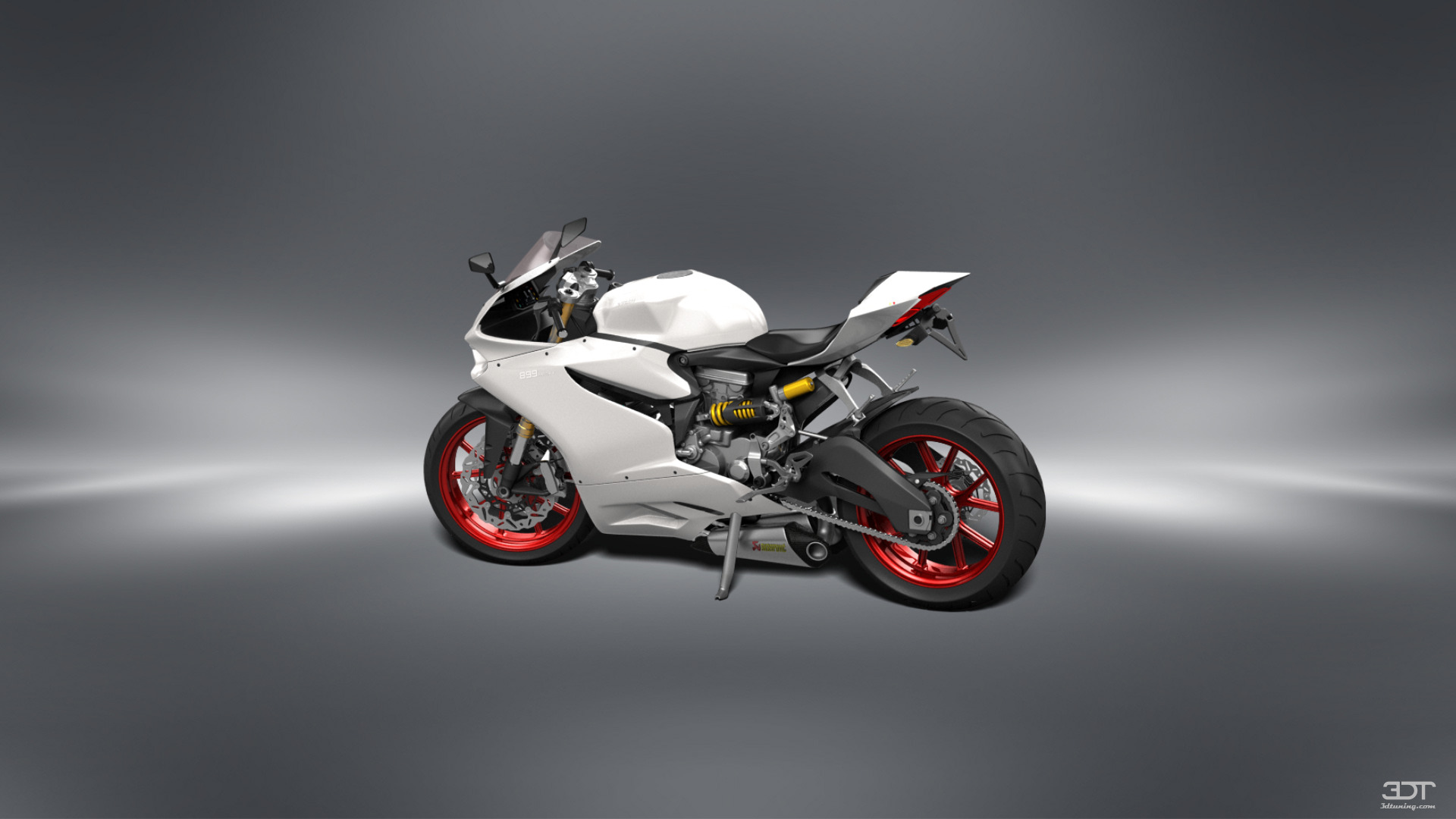 Ducati 899 Panigale Sport Bike 2015 Imágenes