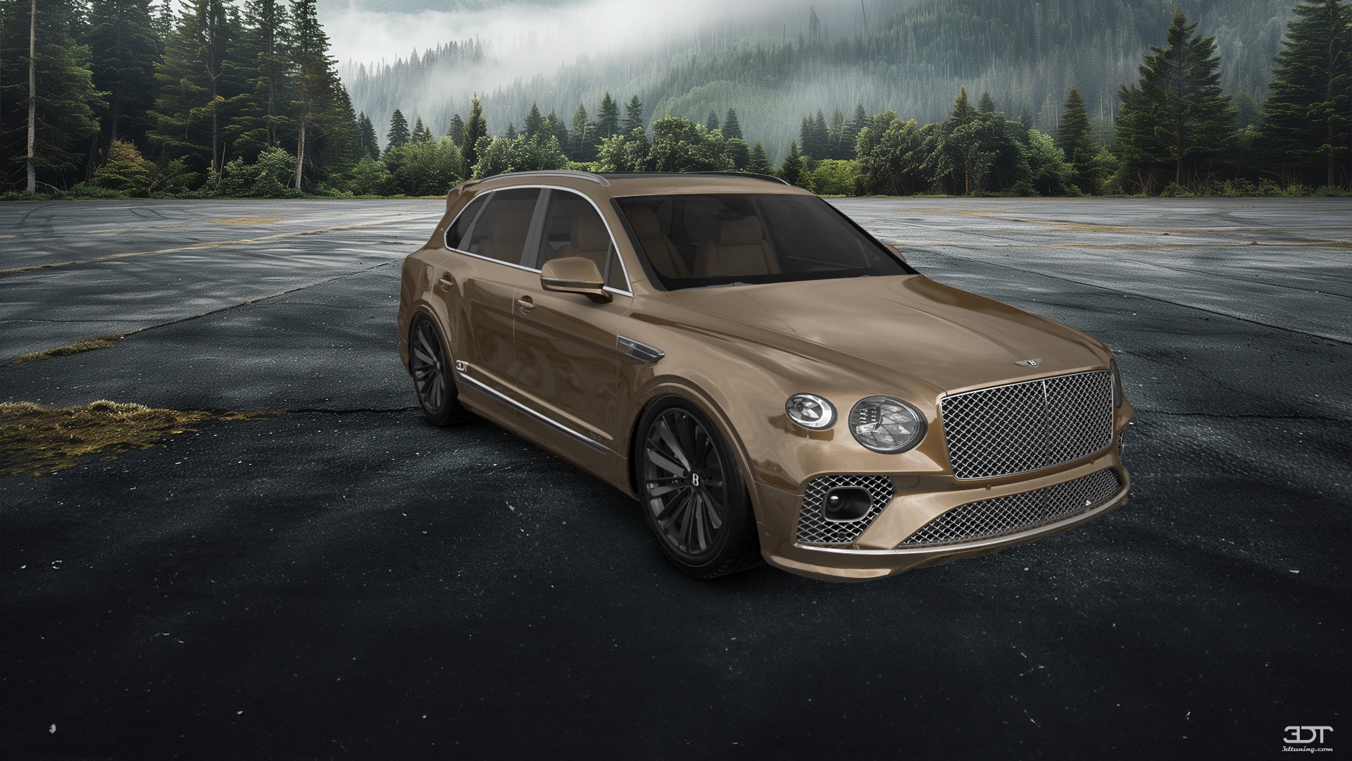 Bentley Bentayga 5 Door SUV 2020 tuning