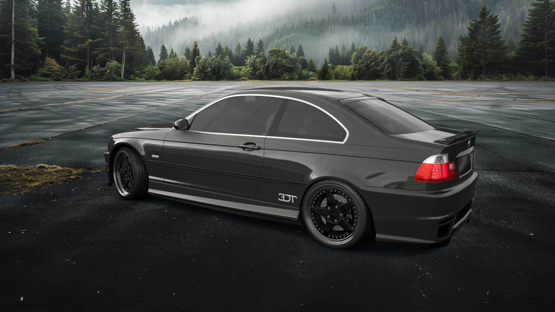 BMW 3 Series 2 Door Coupe 2001 tuning