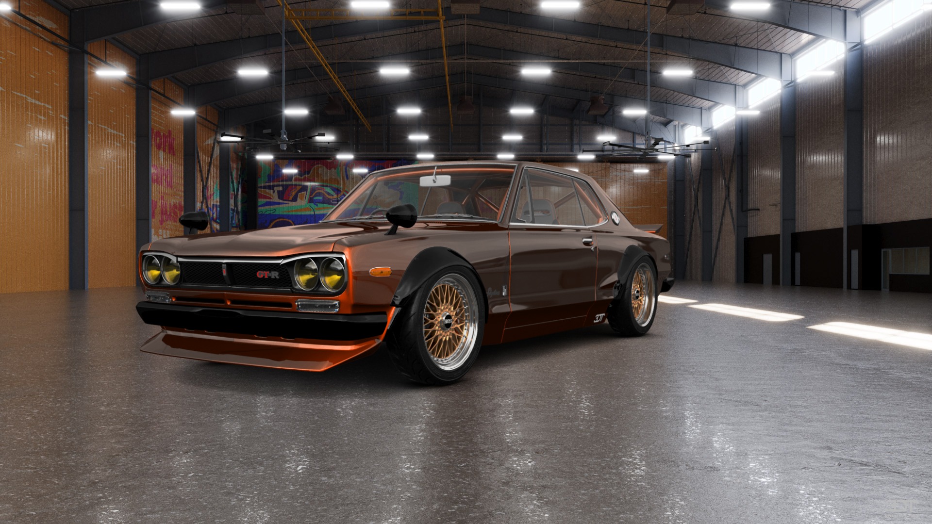 Nissan Skyline GT-R 2 Door Coupe 1969