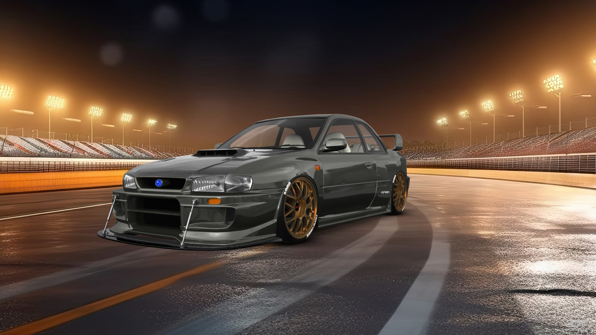 Subaru Impreza WRX STI 22B 2 Door Coupe 2000