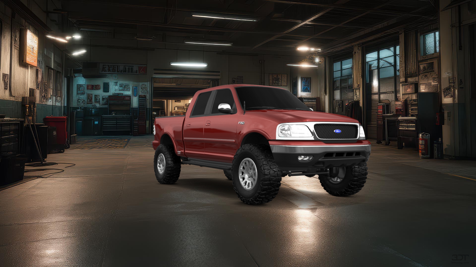 Ford F-150 SuperCrew 4 Door pickup truck 1997 Images