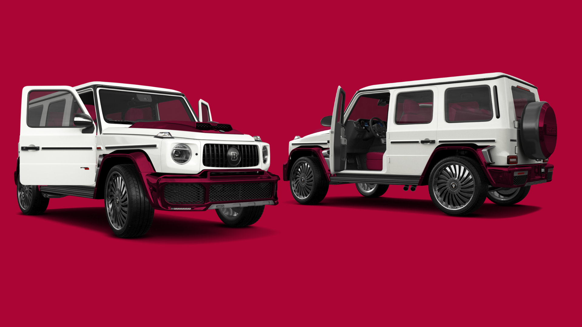 Mercedes G-Class 5 Door SUV 2018