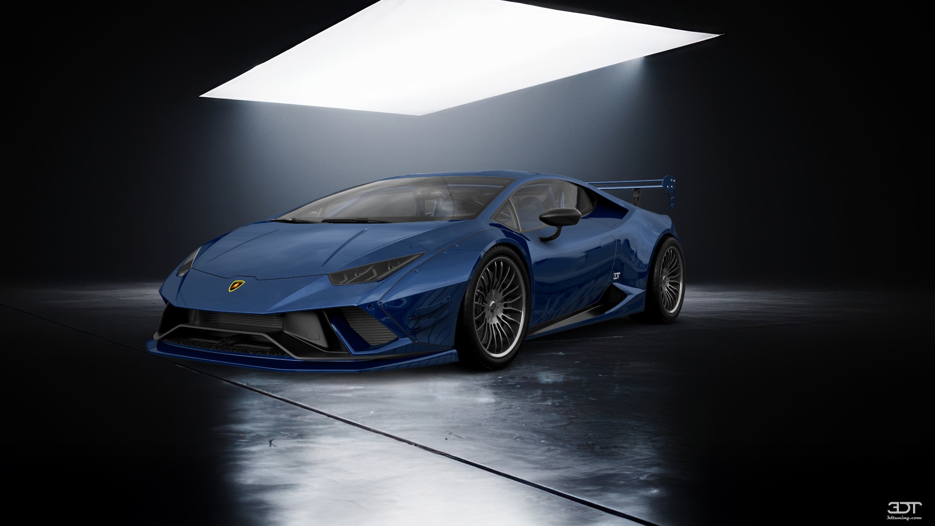 Lamborghini Huracan 2 Door Coupe 2014 tuning