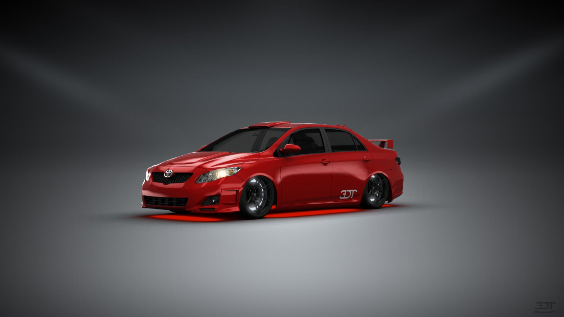 Toyota Corolla Sedan 2007 tuning