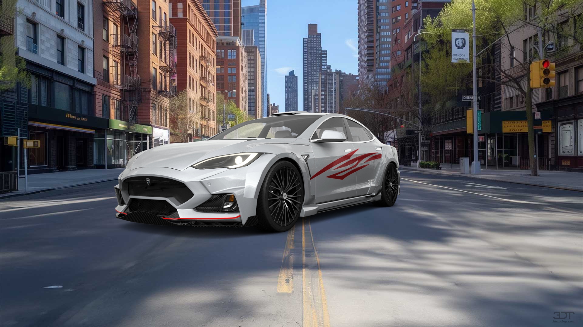 Tesla Model S 5 Door Liftback 2013