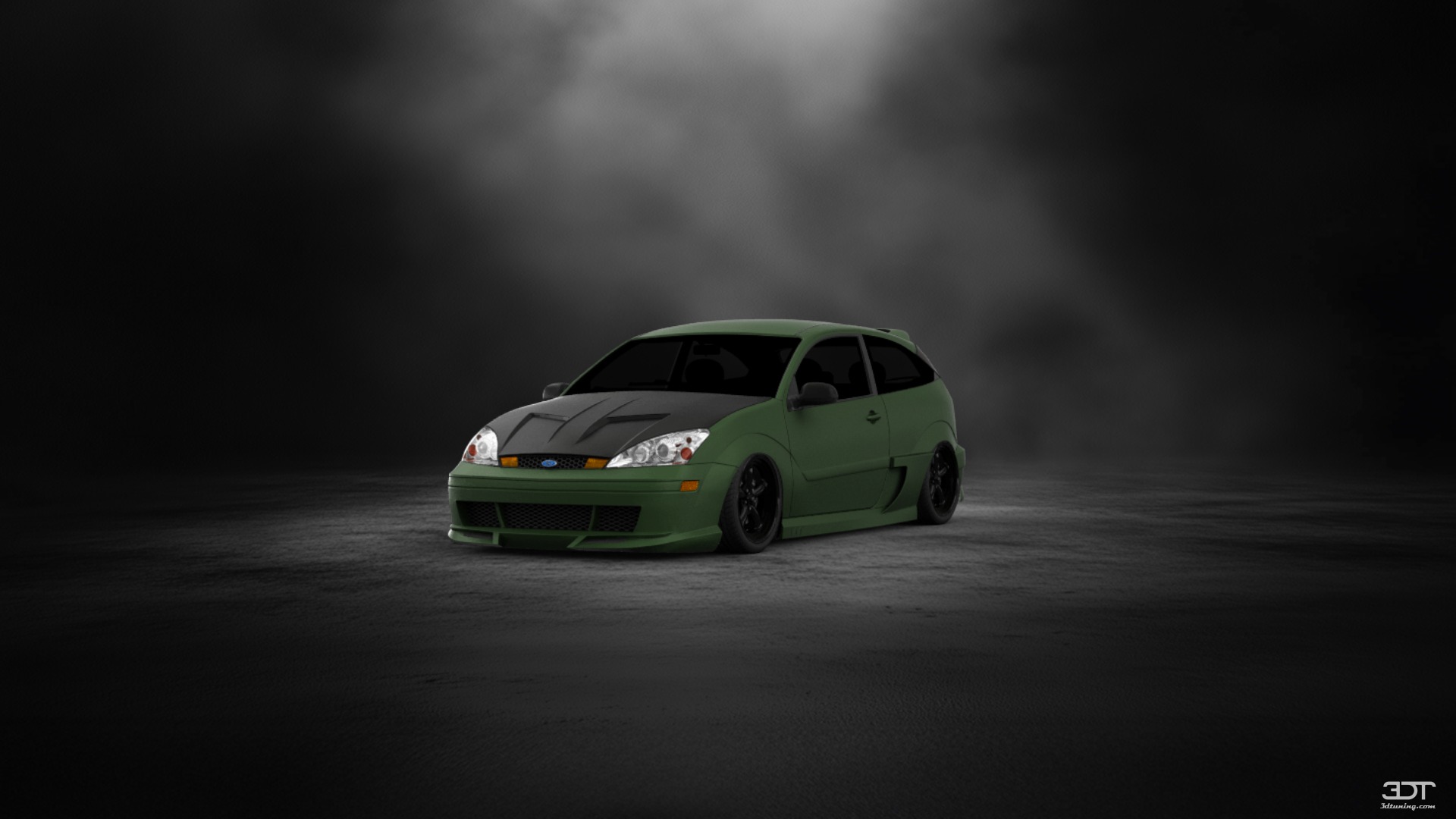 Ford SVT Focus 3 Door Hatchback 2003