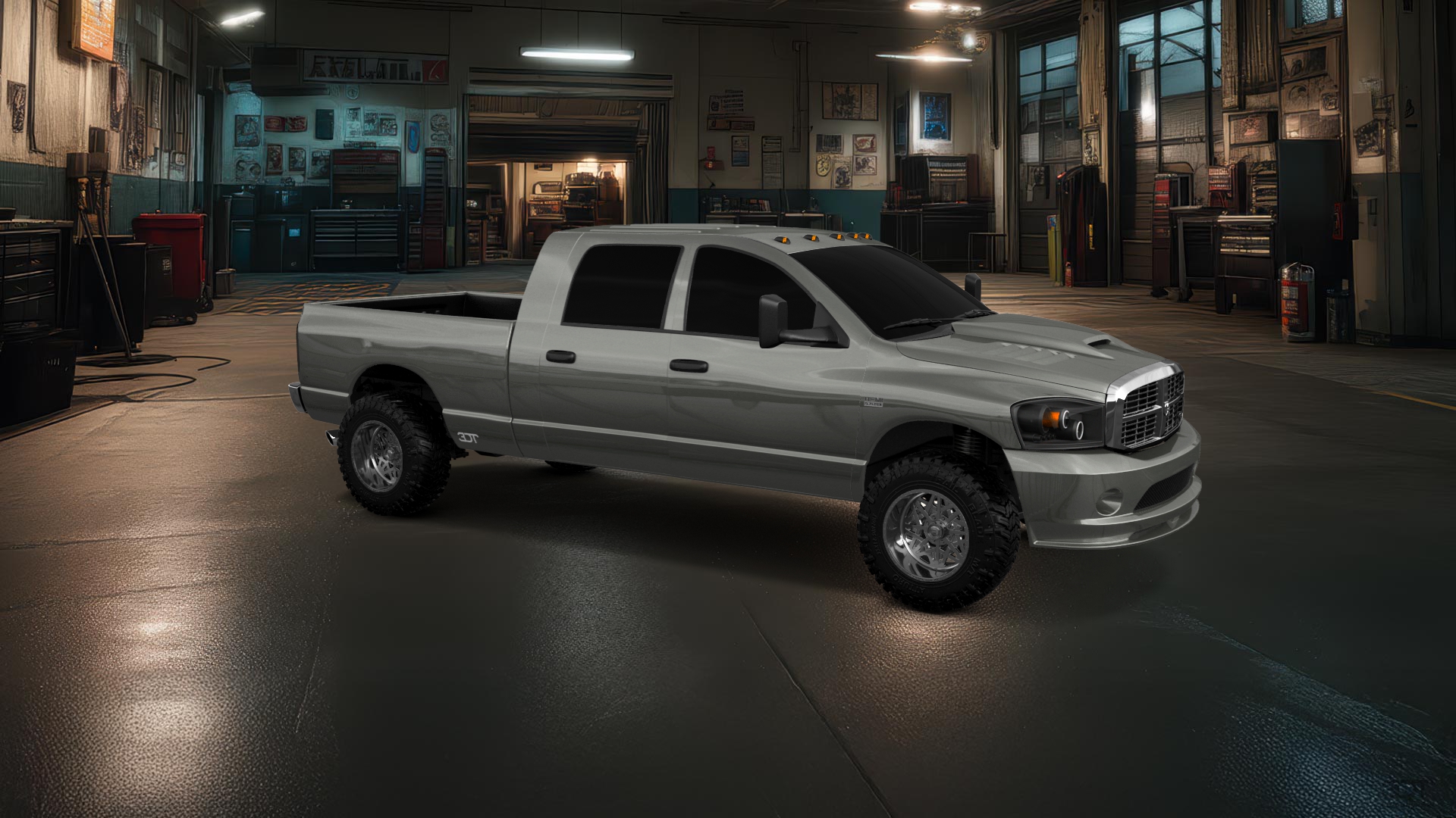 Dodge Ram 2500 4 Door pickup truck 2007 Images