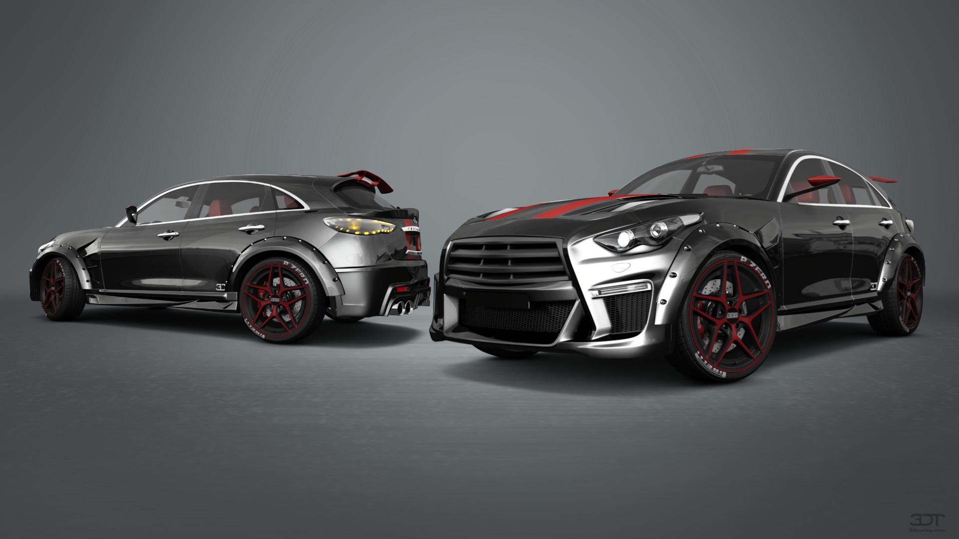 Infiniti FX50 SUV 2009