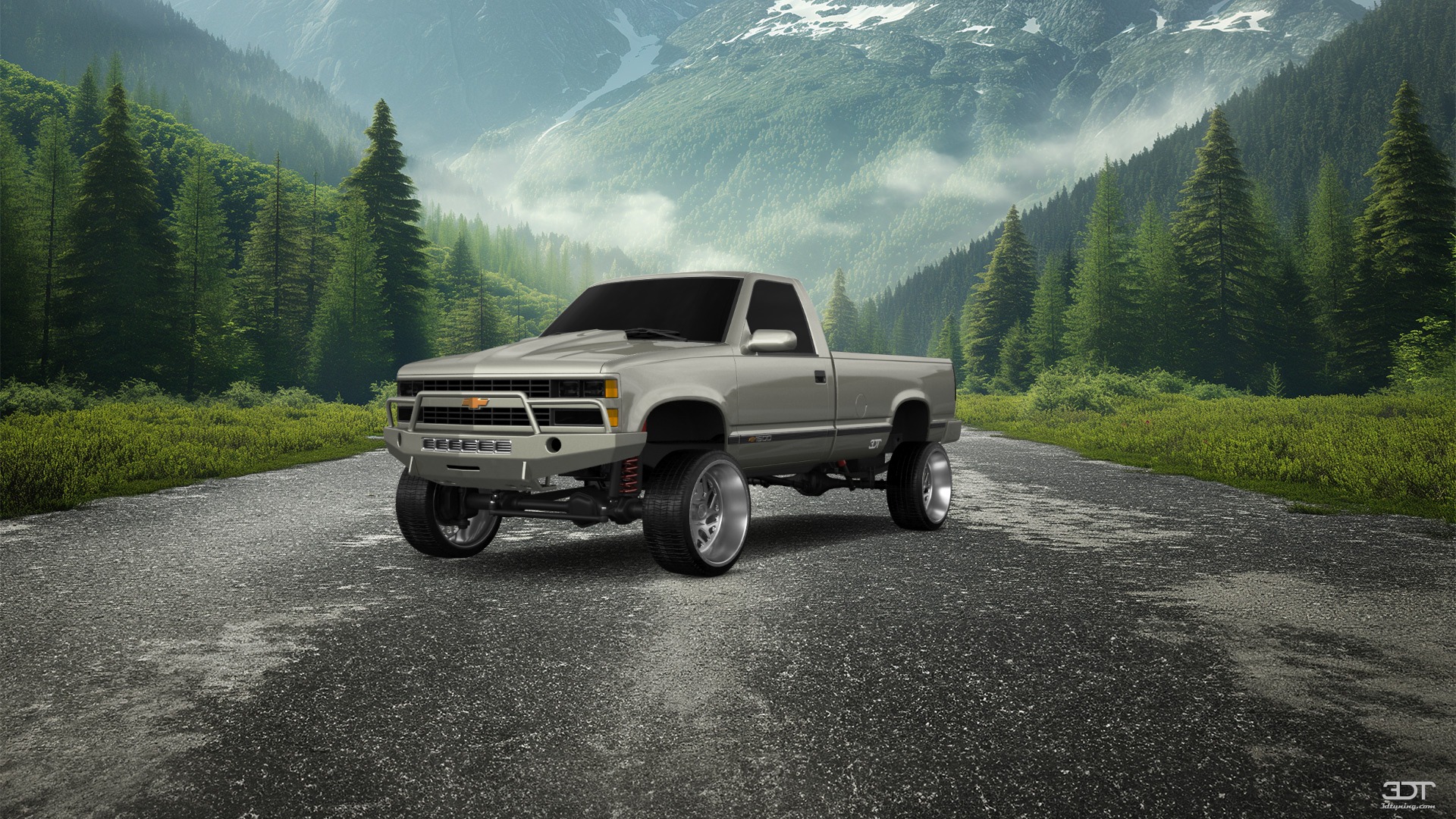 Chevrolet K1500 Regular Cab Fleetside Pickup 1988 tuning