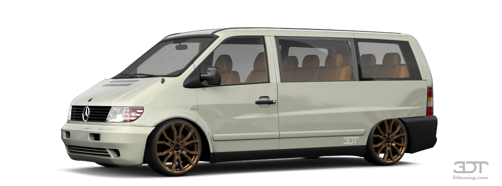 Tuning Mercedes V-Class Van 1996