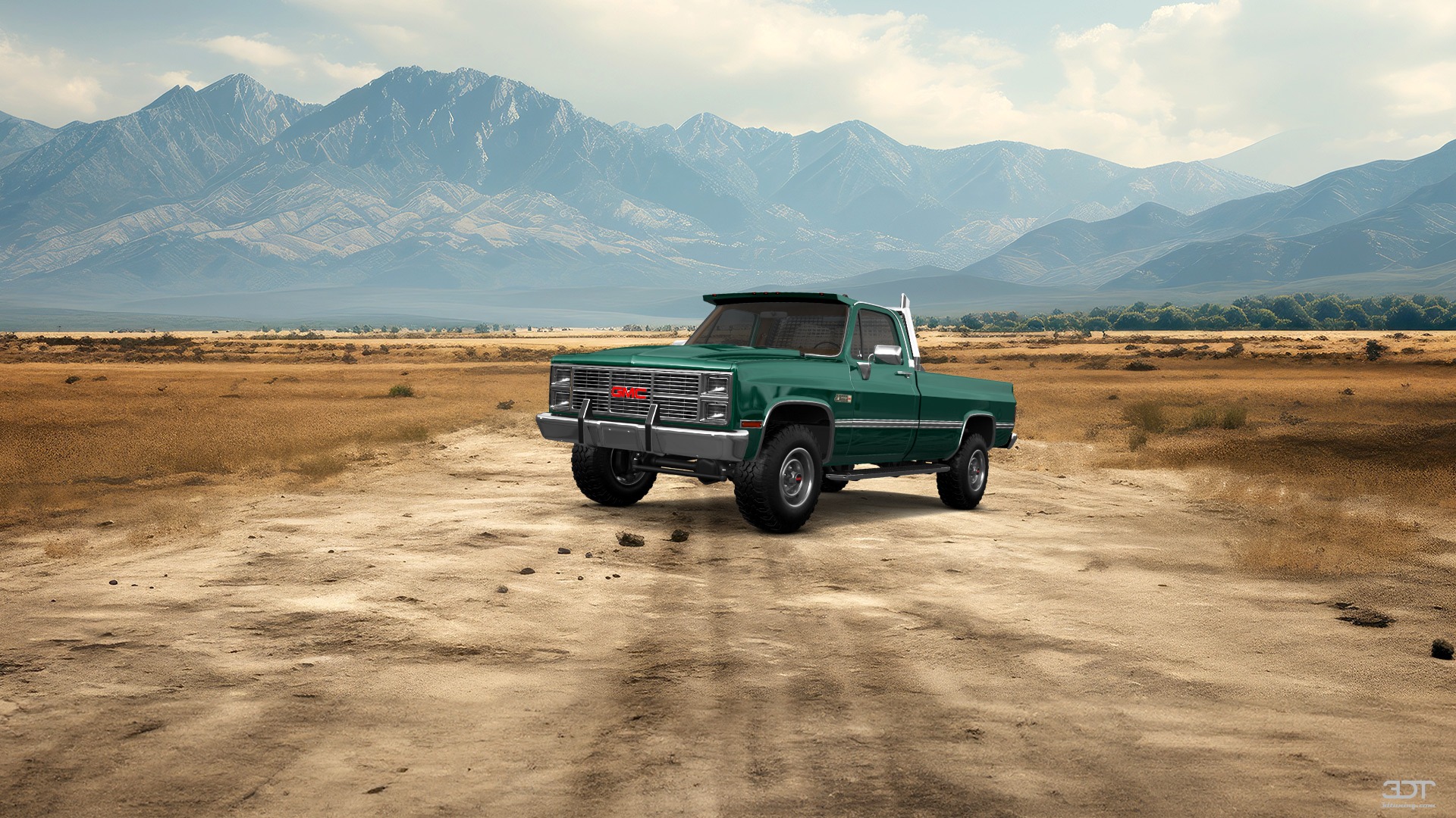 GMC Sierra 1500 2 Door pickup truck 1985 tuning