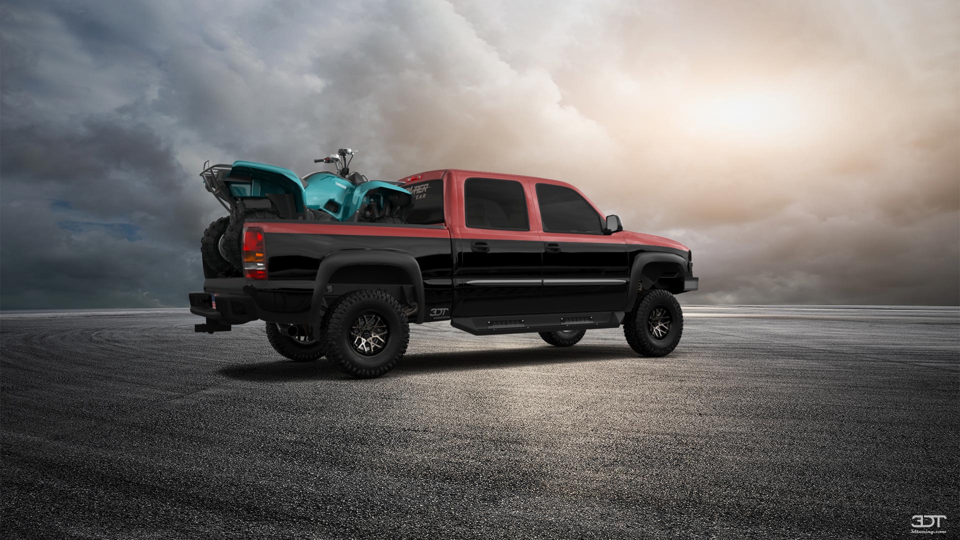 GMC Sierra 1500 Crew Cab Pickup Truck 2000 tuning