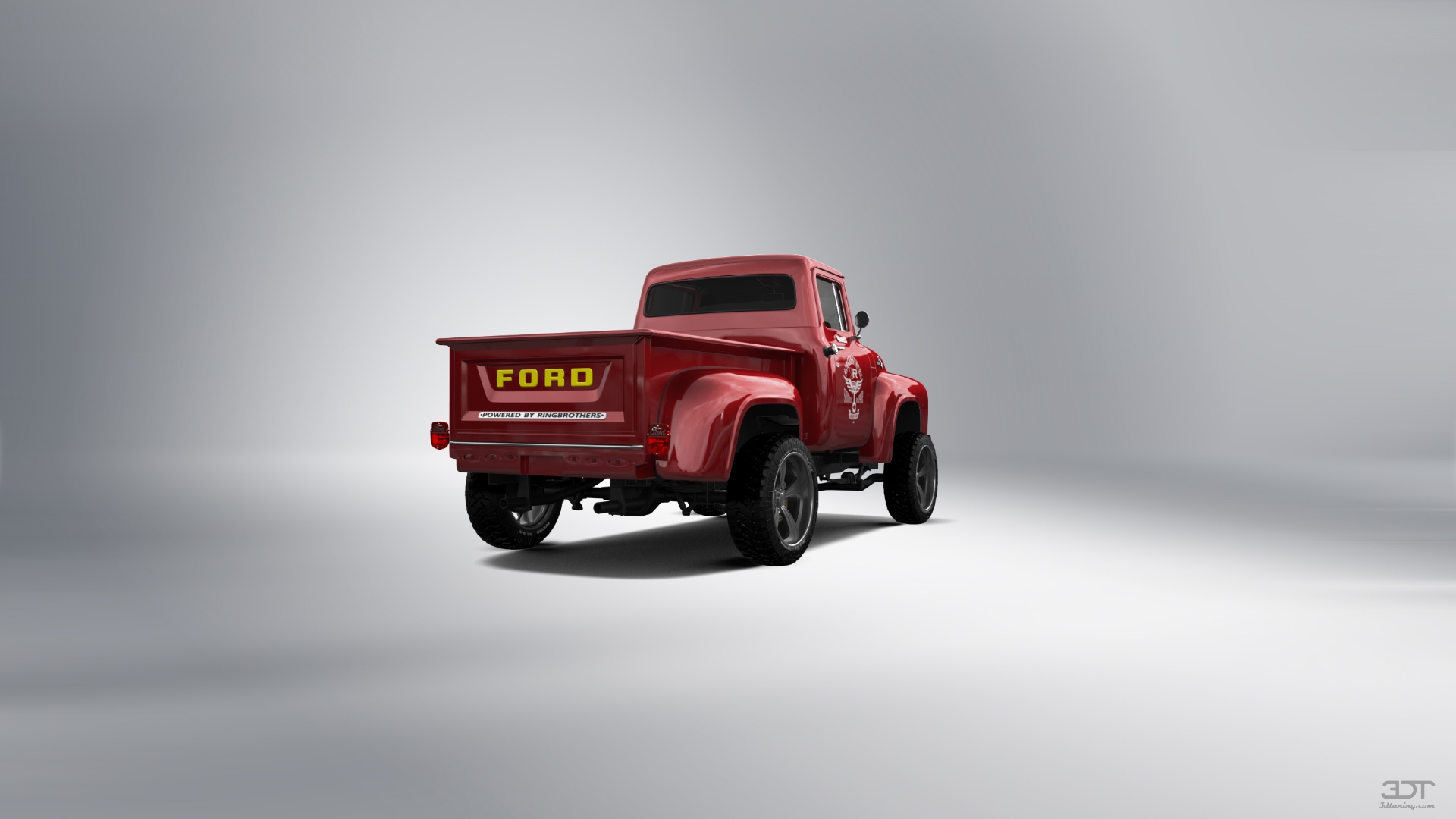Ford F-100 2 Door truck 1956