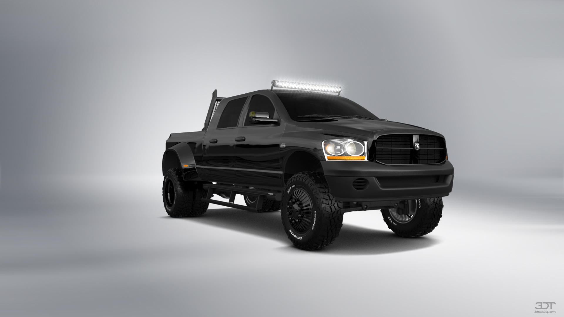 Dodge Ram 3500 Dually 4 Door pickup truck 2007
