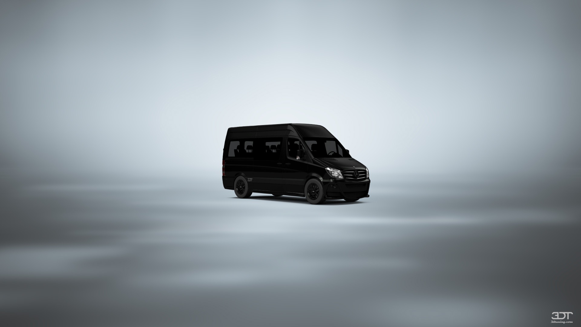 Mercedes Sprinter Passenger Van 2013 tuning