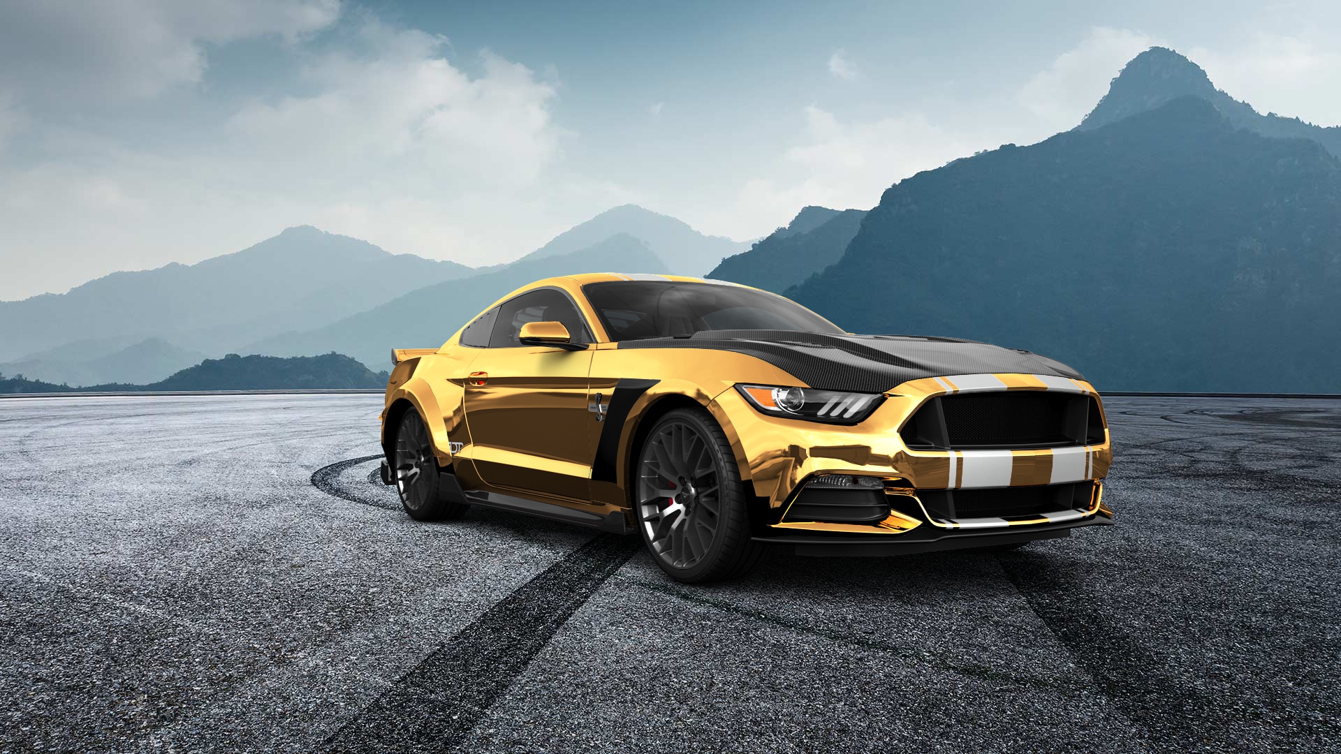Ford Mustang 2 Door Coupe 2015 tuning
