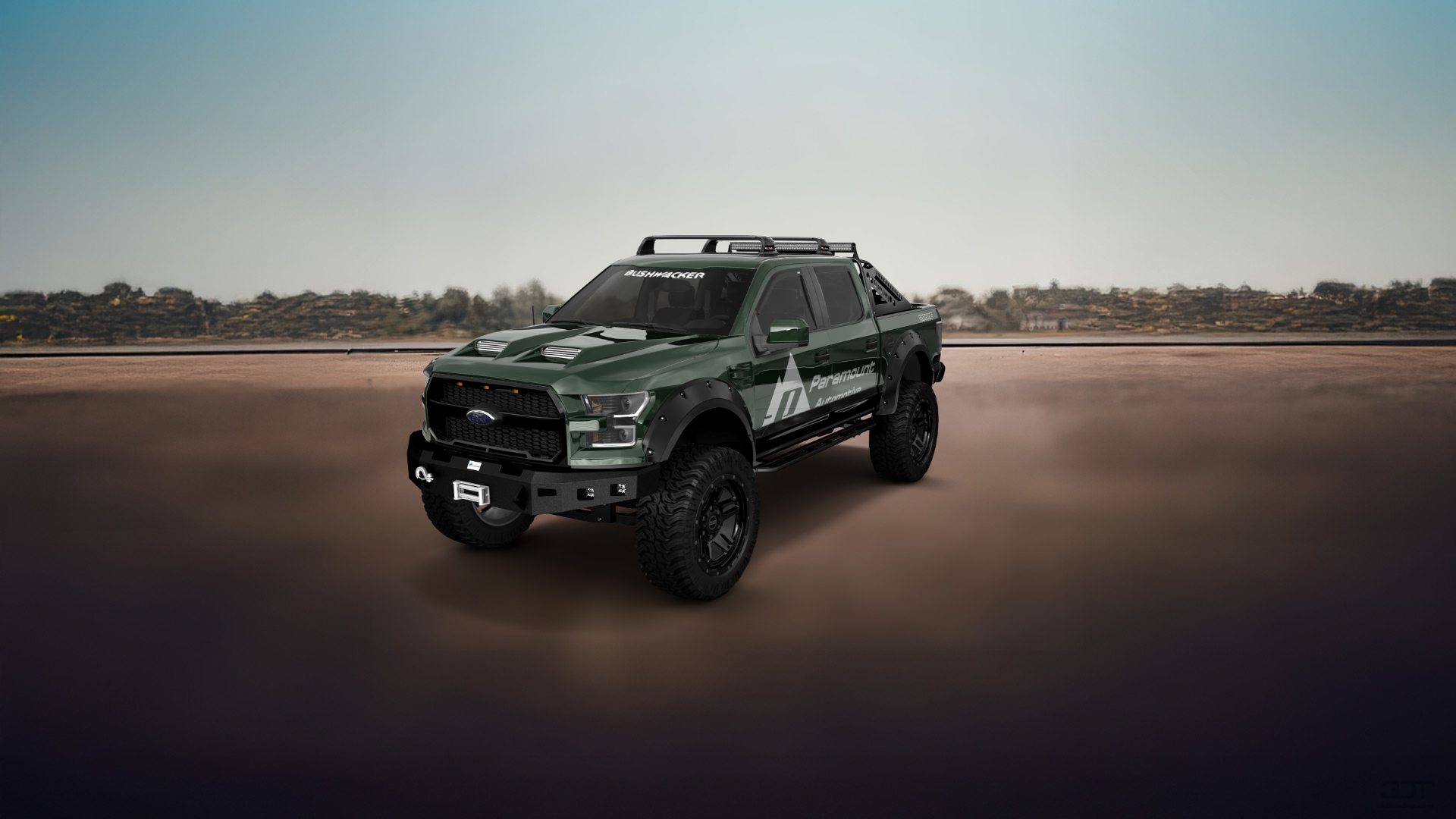 Ford F-150 Truck 2015 tuning
