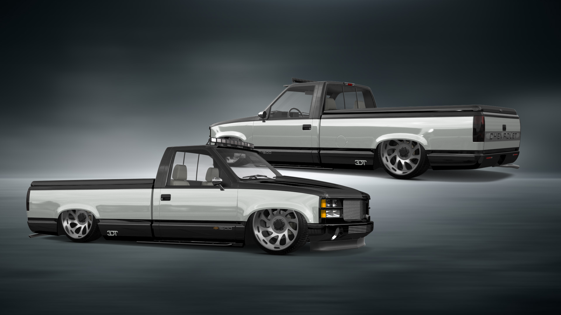 Chevrolet K1500 Regular Cab Fleetside Pickup 1988