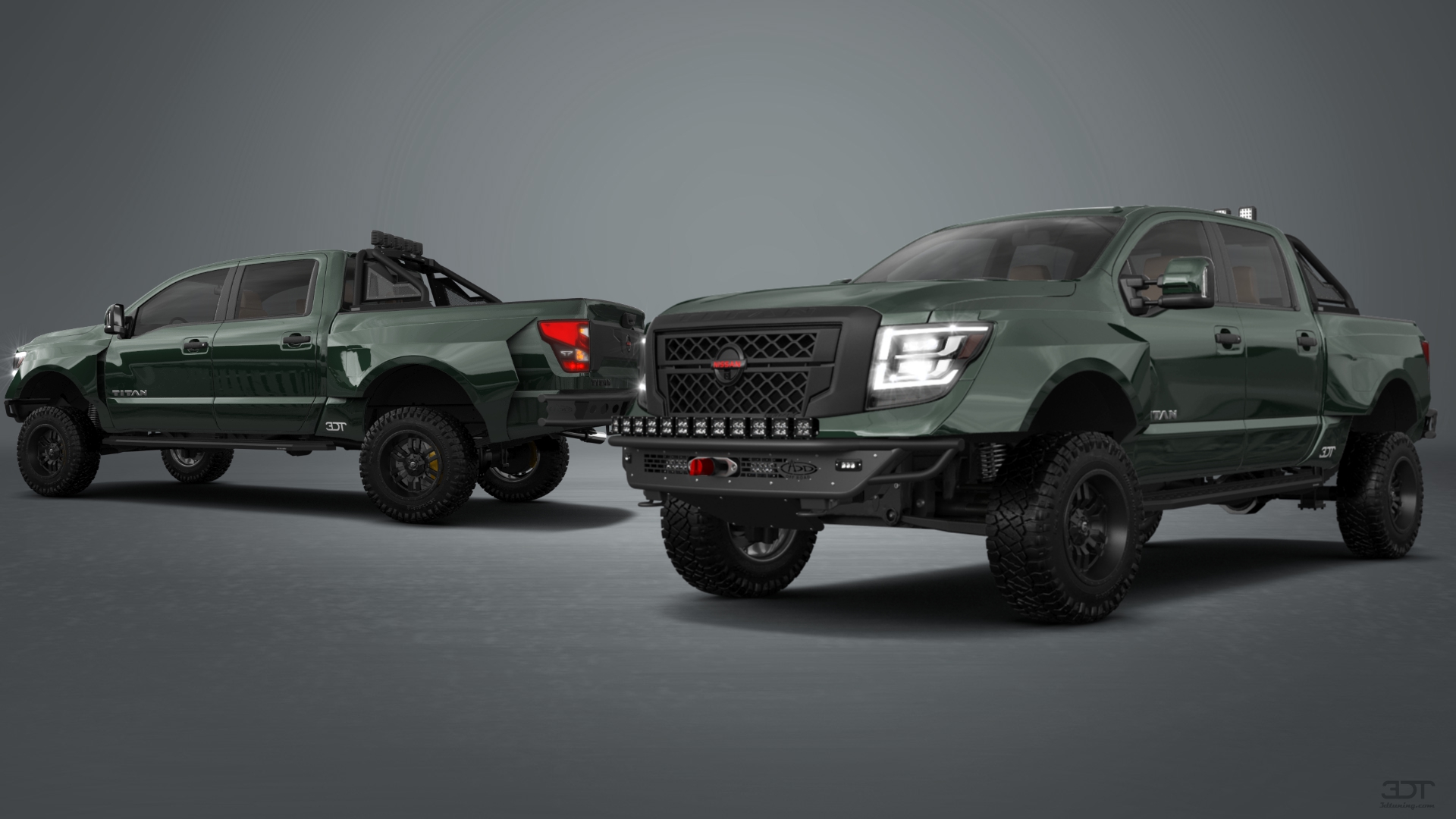 Nissan Titan 4 Door pickup truck 2021 tuning