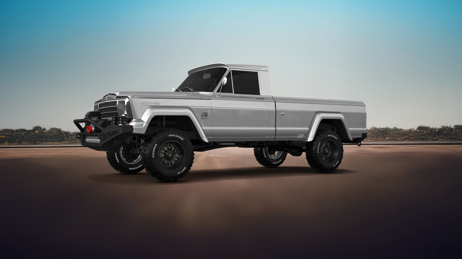 Jeep Gladiator SJ 2 Door pickup truck 1988 tuning