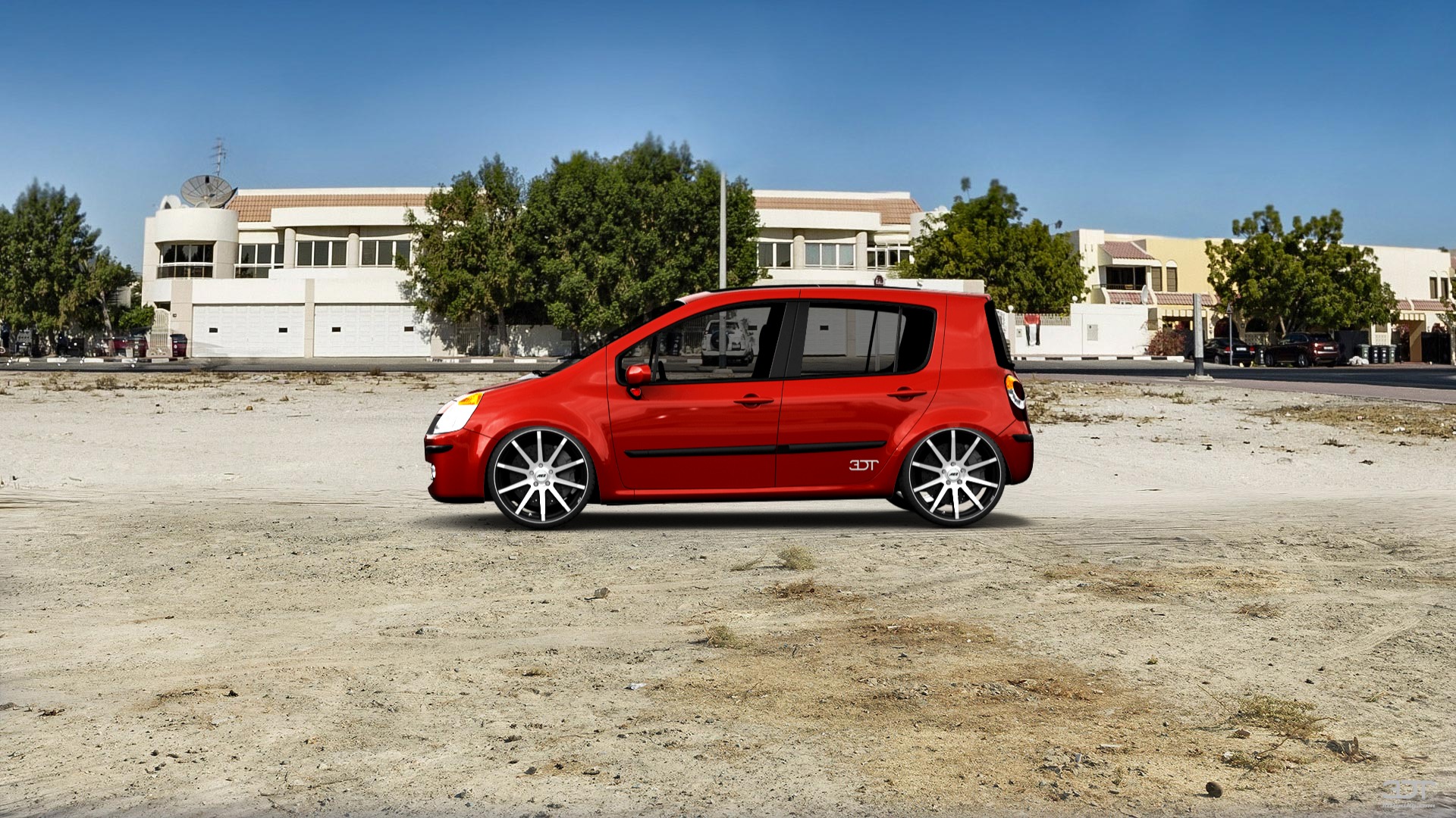 Renault Modus 5-door MPV 2005