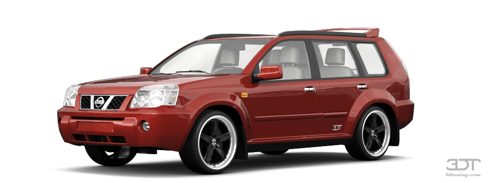 Tuning Nissan X-Trail 4 Door SUV 2004