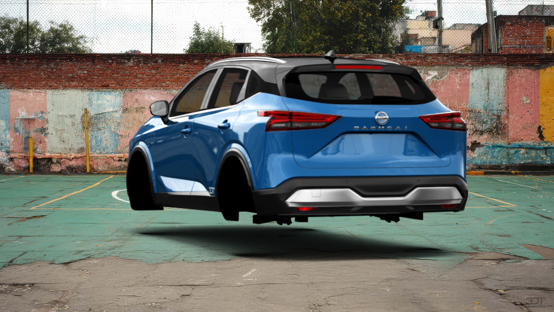 Nissan Qashqai 5 Door SUV 2022 tuning