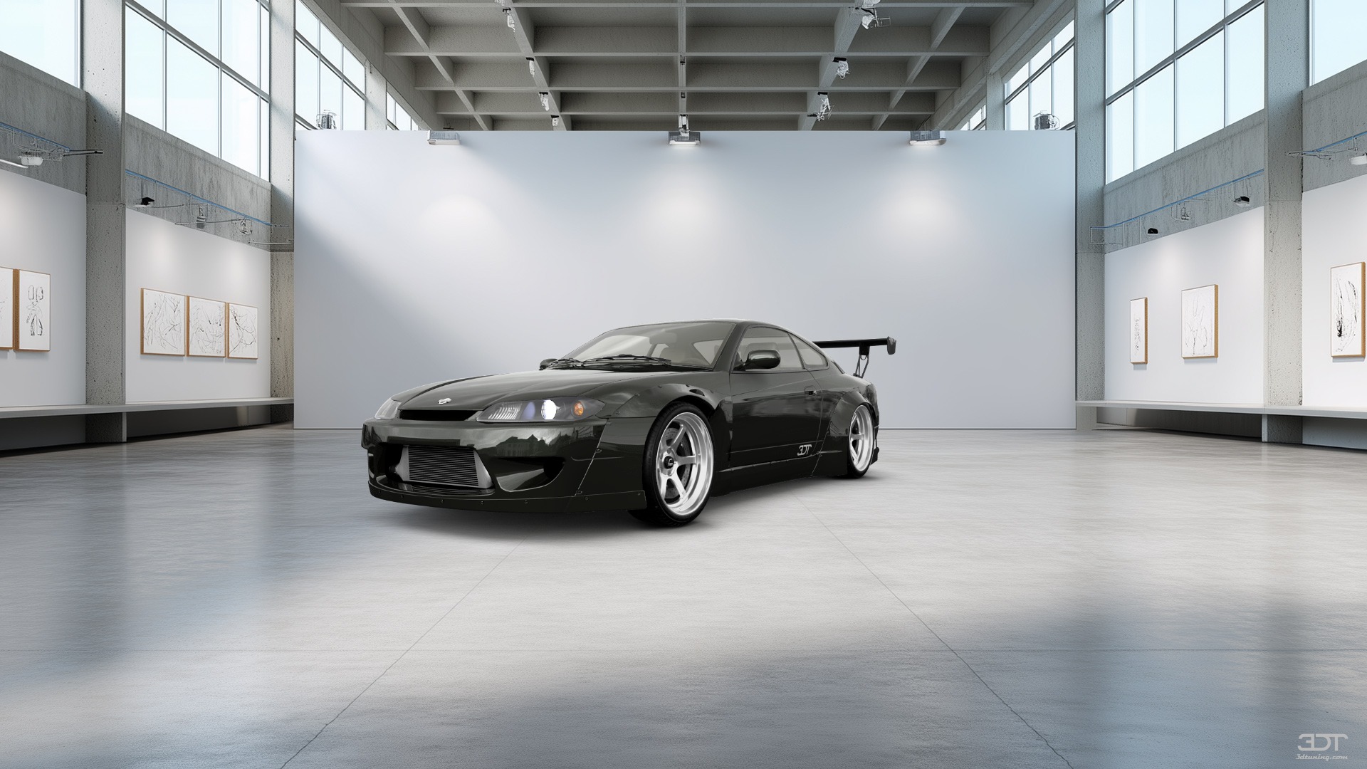 Tuning Nissan Silvia S15 2 Door Coupe 1999