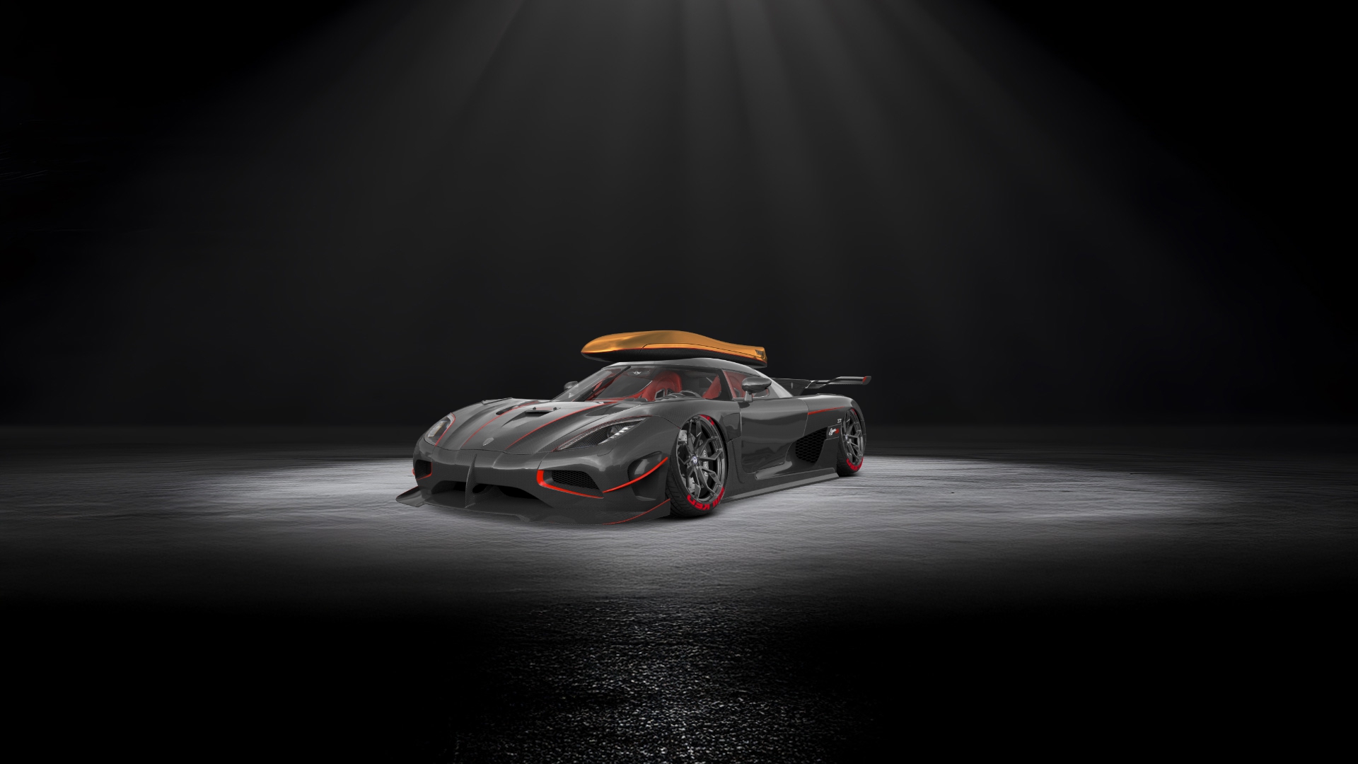 Koenigsegg Agera 2 Door Coupe 2011
