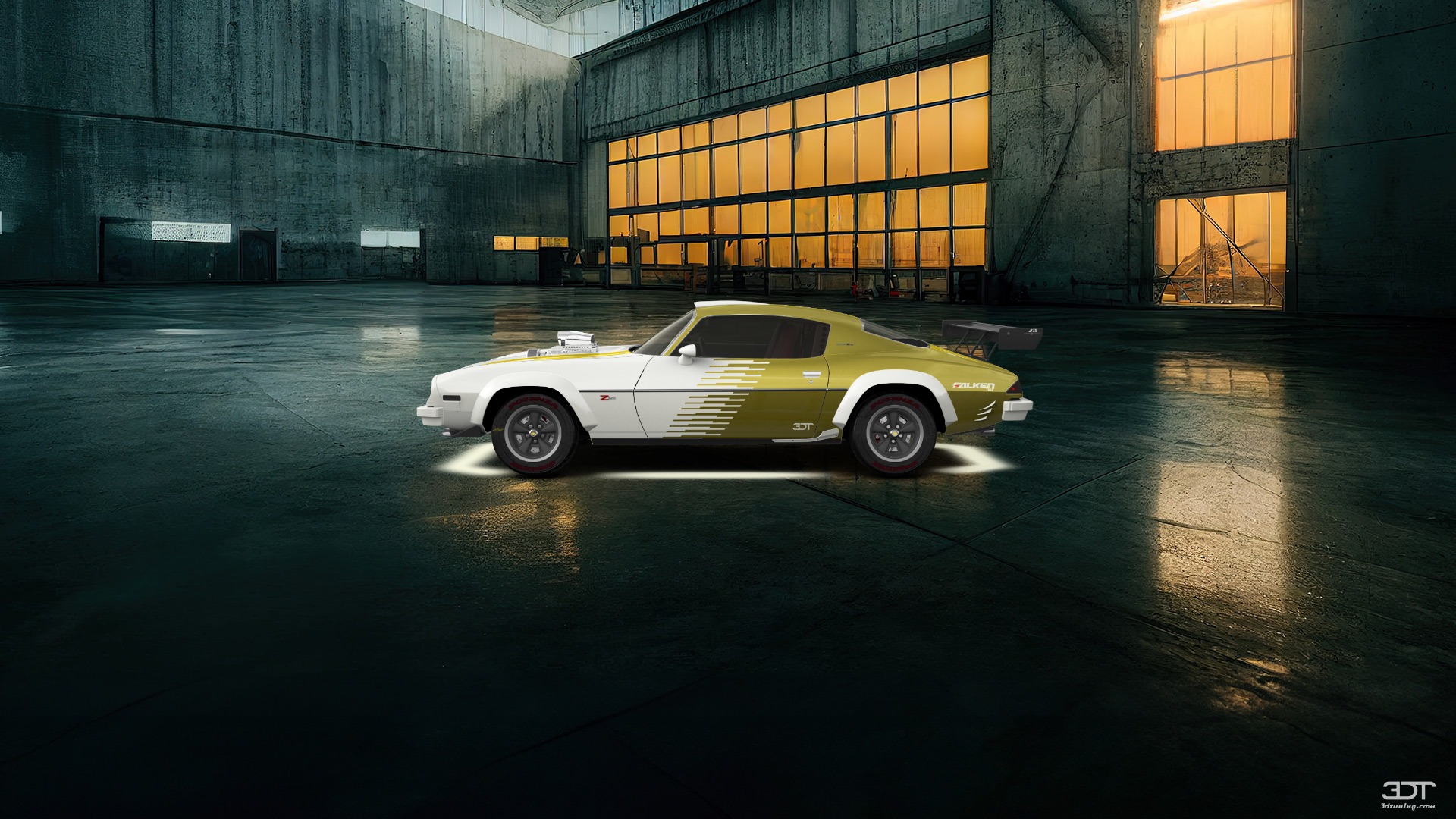 Chevrolet Camaro 2 Door Coupe 1974