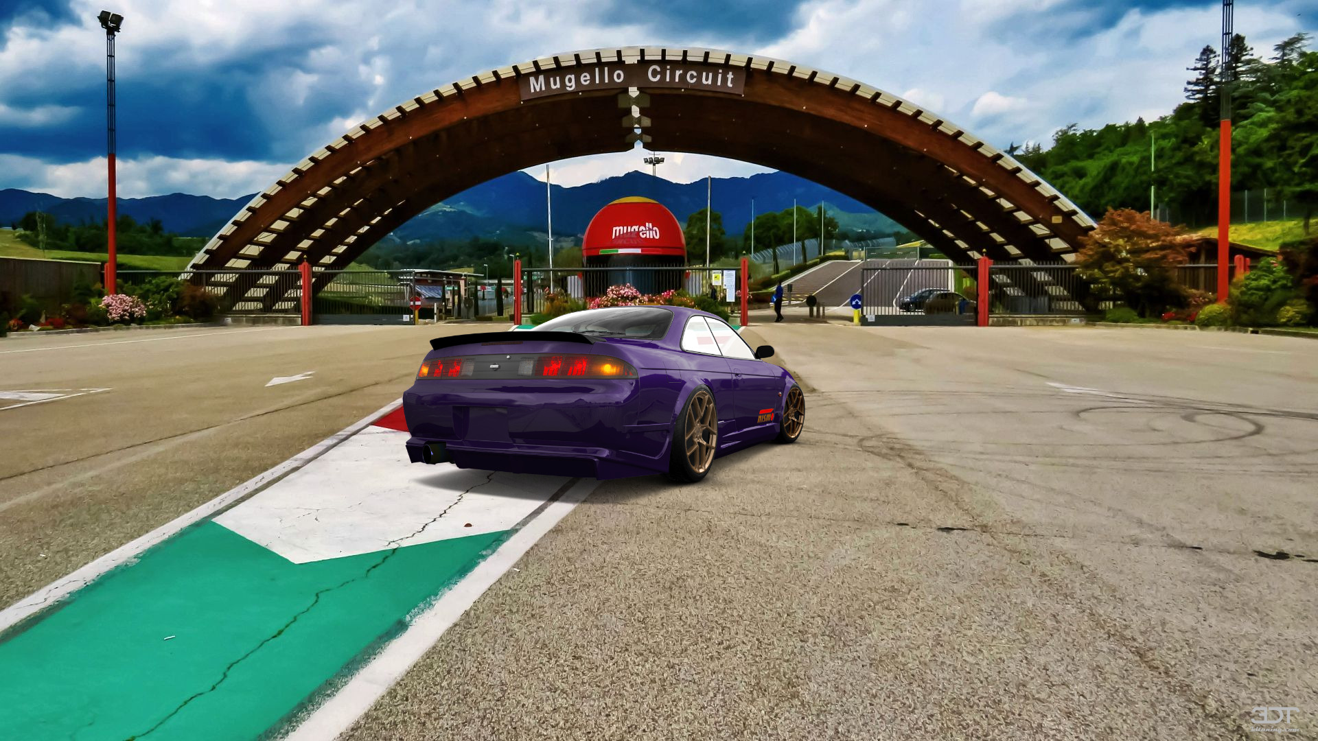 Nissan Silvia S14 2 Door Coupe 1995 tuning