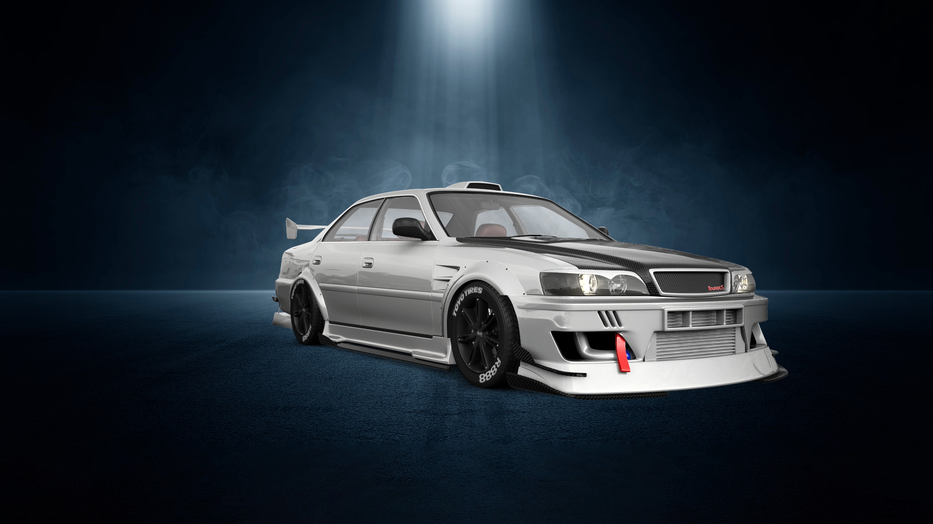 Toyota Chaser X100 Sedan 2000 tuning