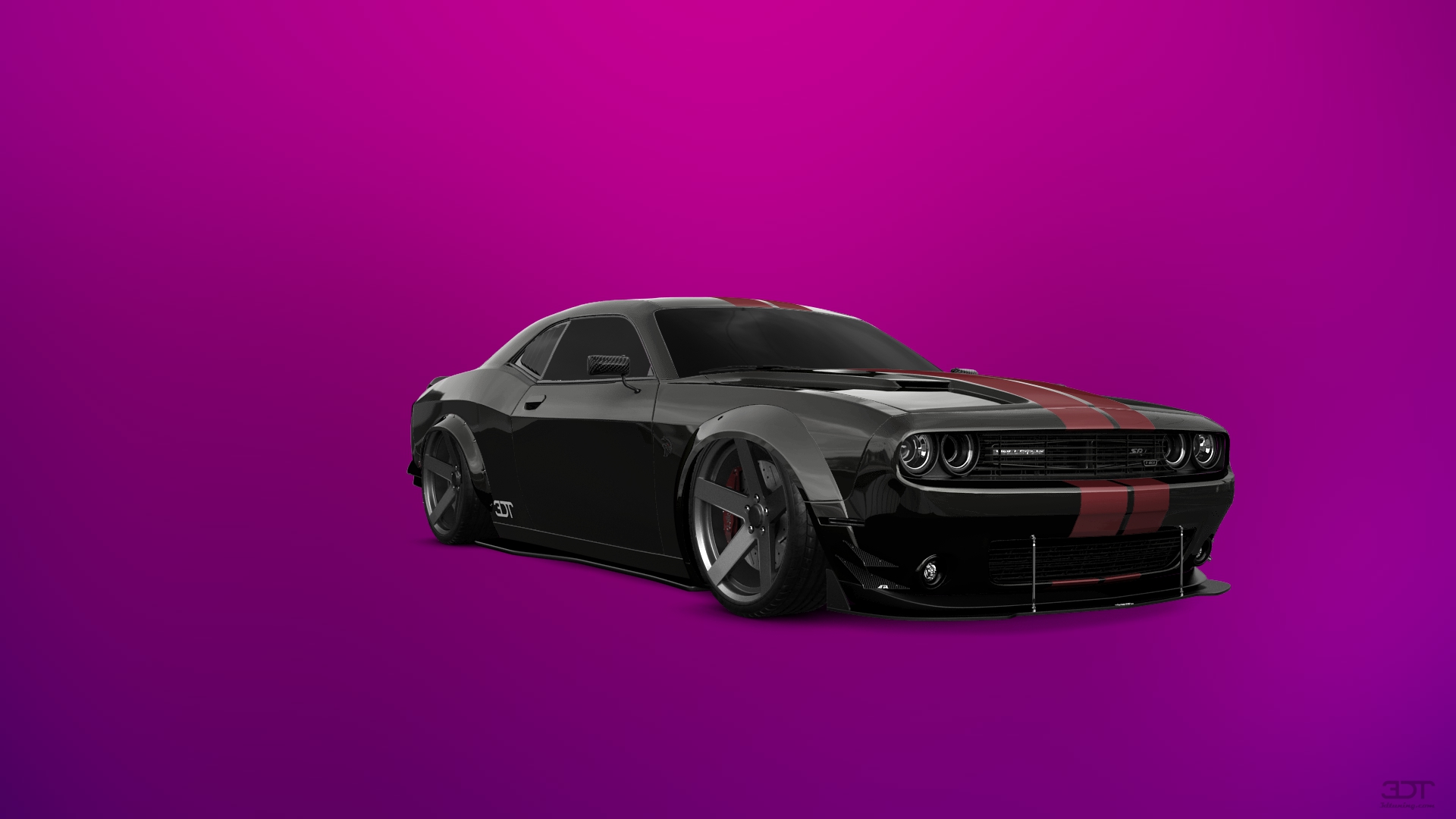 Dodge Challenger 2 Door Coupe 2015 tuning