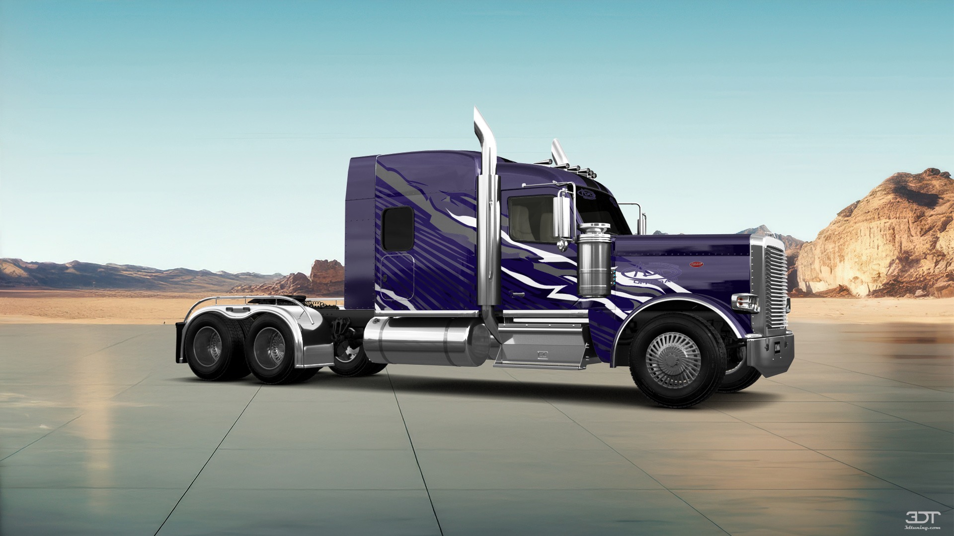 Peterbilt 589 Sleeper Cab Truck 2024 tuning