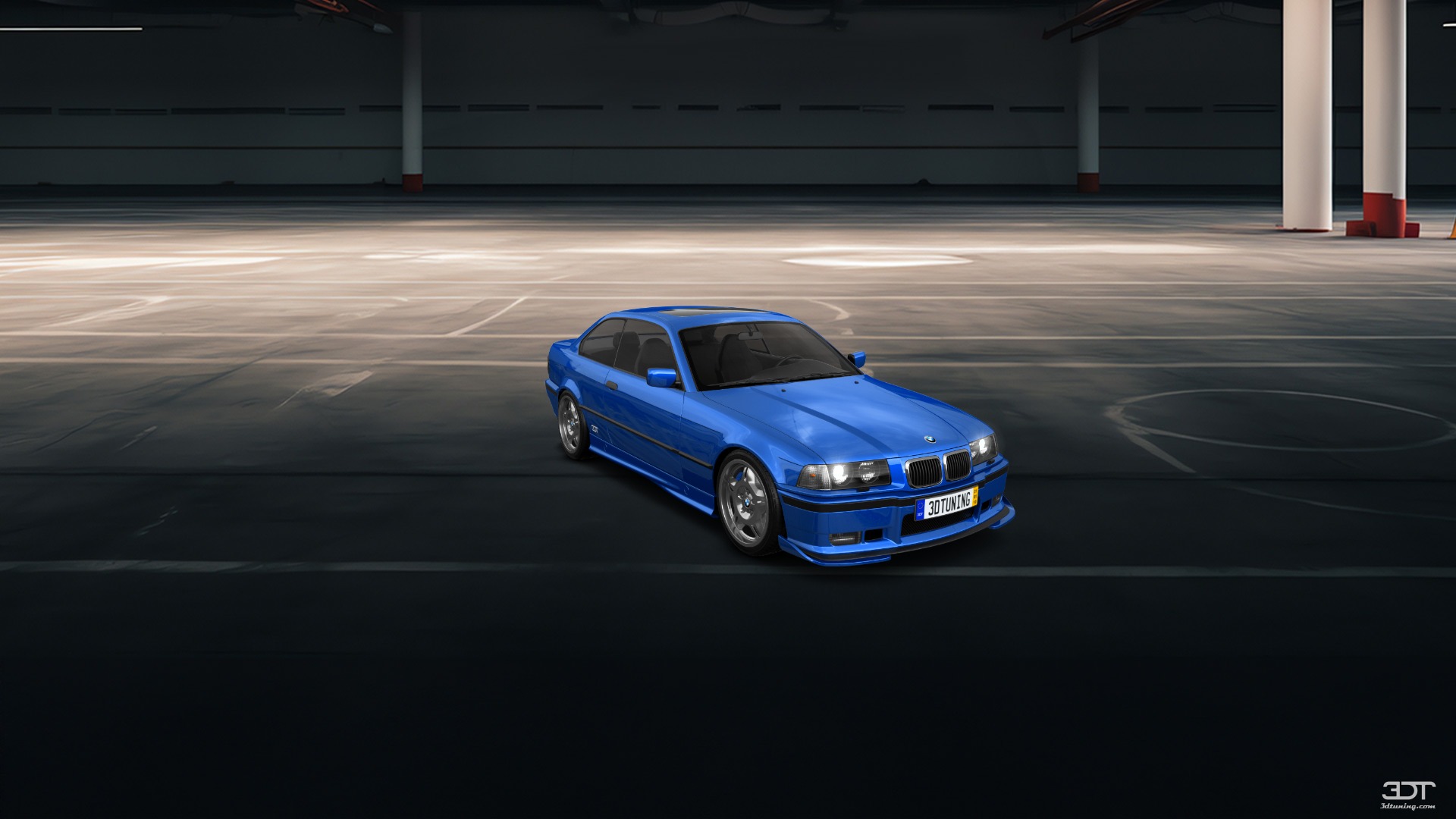 BMW 3 Series 2 Door Coupe 1993 tuning