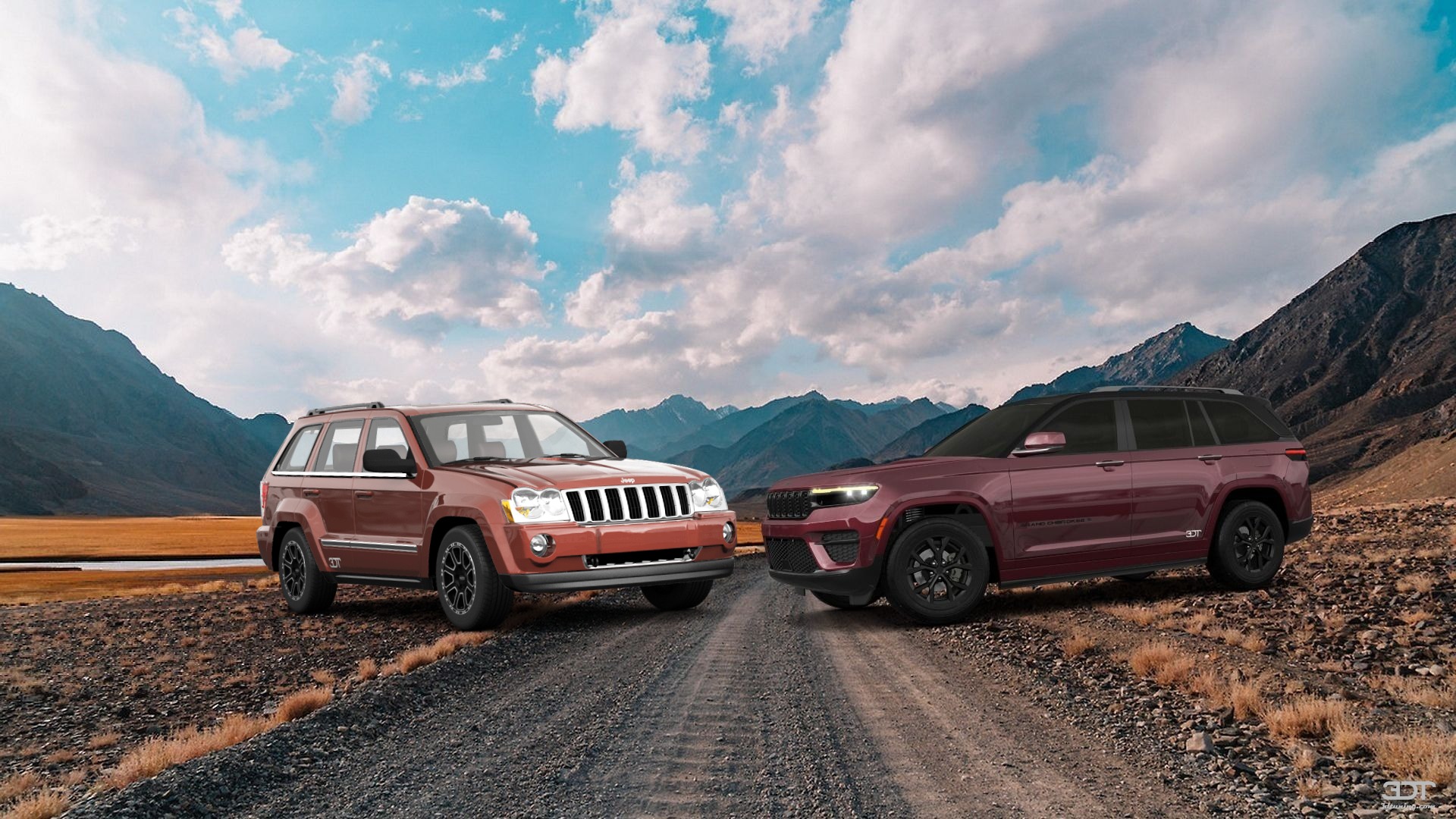 Jeep Grand Cherokee 5 Door SUV 2005