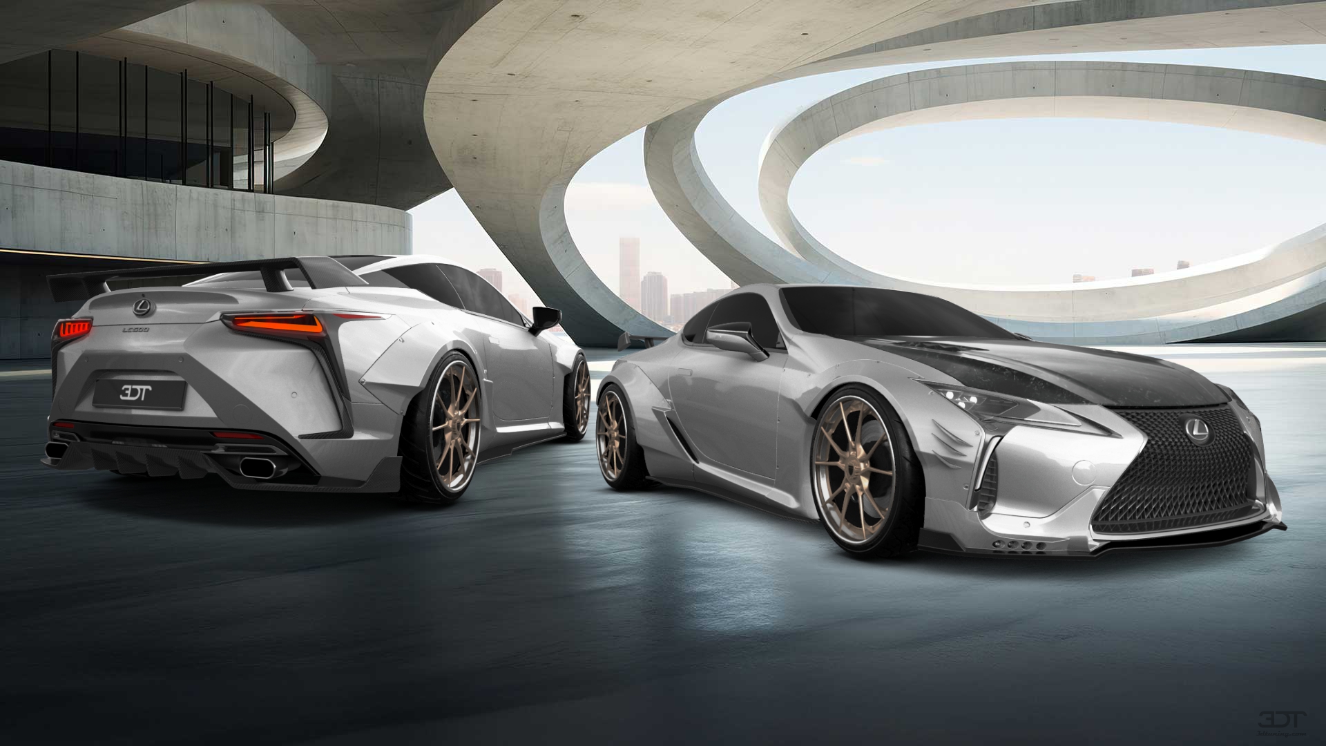 Lexus LC500 2 door fastback coupe 2017
