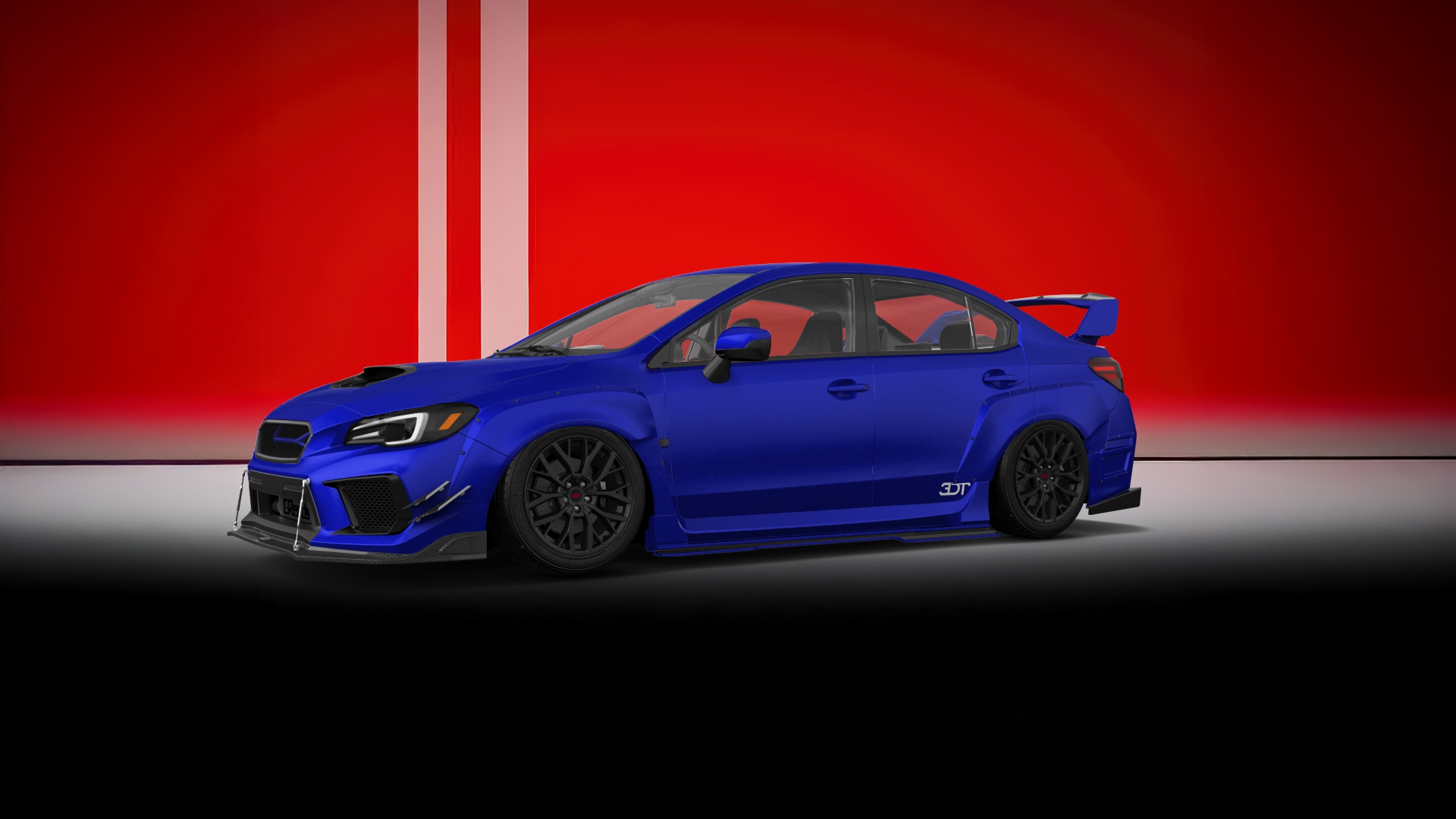 Subaru WRX 4 Door Saloon 2018 tuning
