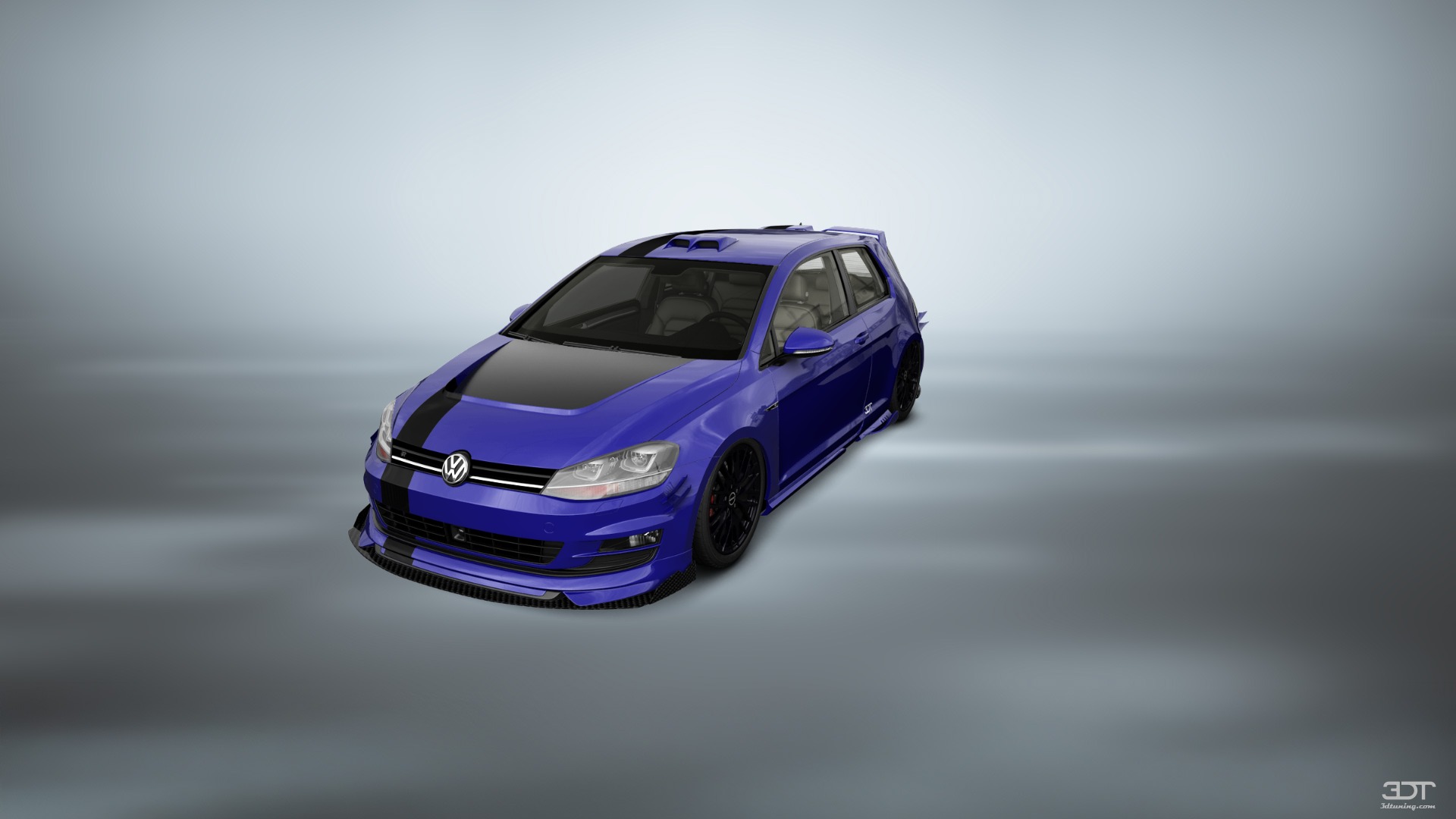 Volkswagen Golf 7 3 Door Hatchback 2013